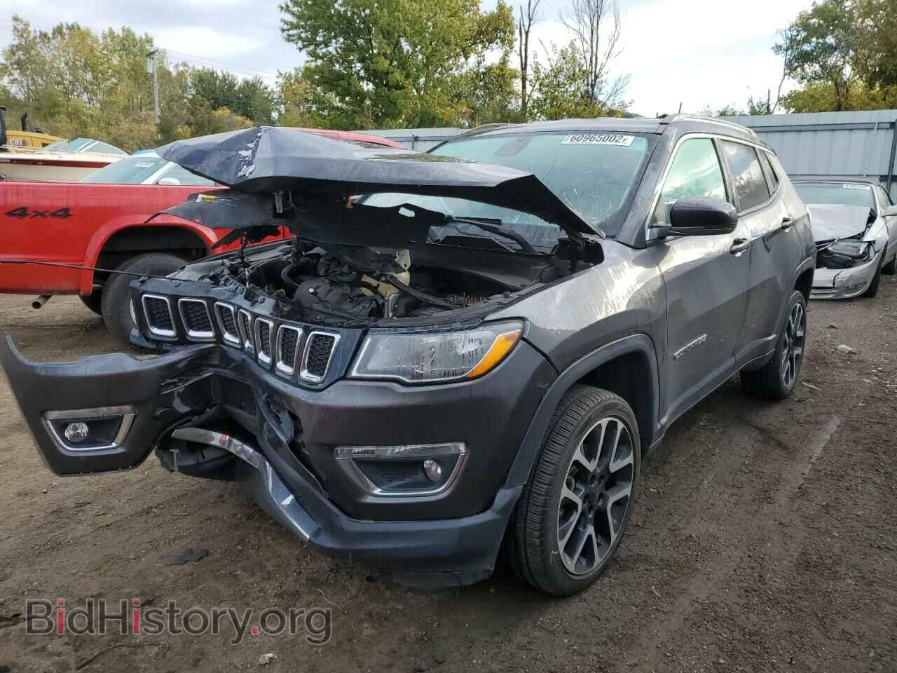 2017 JEEP COMPASS - VIN: 3C4NJDCB5HT665224 - Photo 2