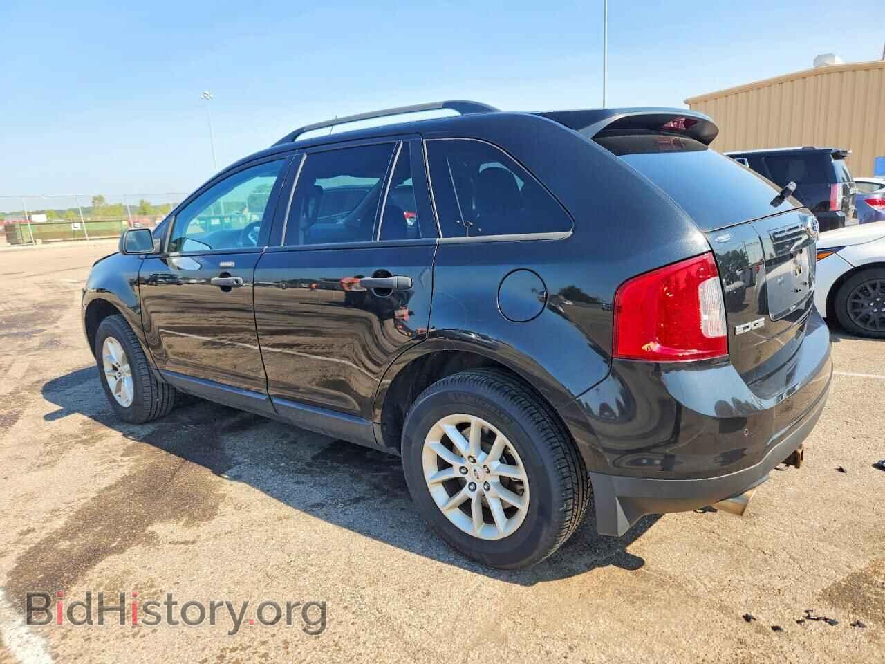 2013 FORD EDGE - VIN: 2FMDK3GC8DBB51875 - Фото 2