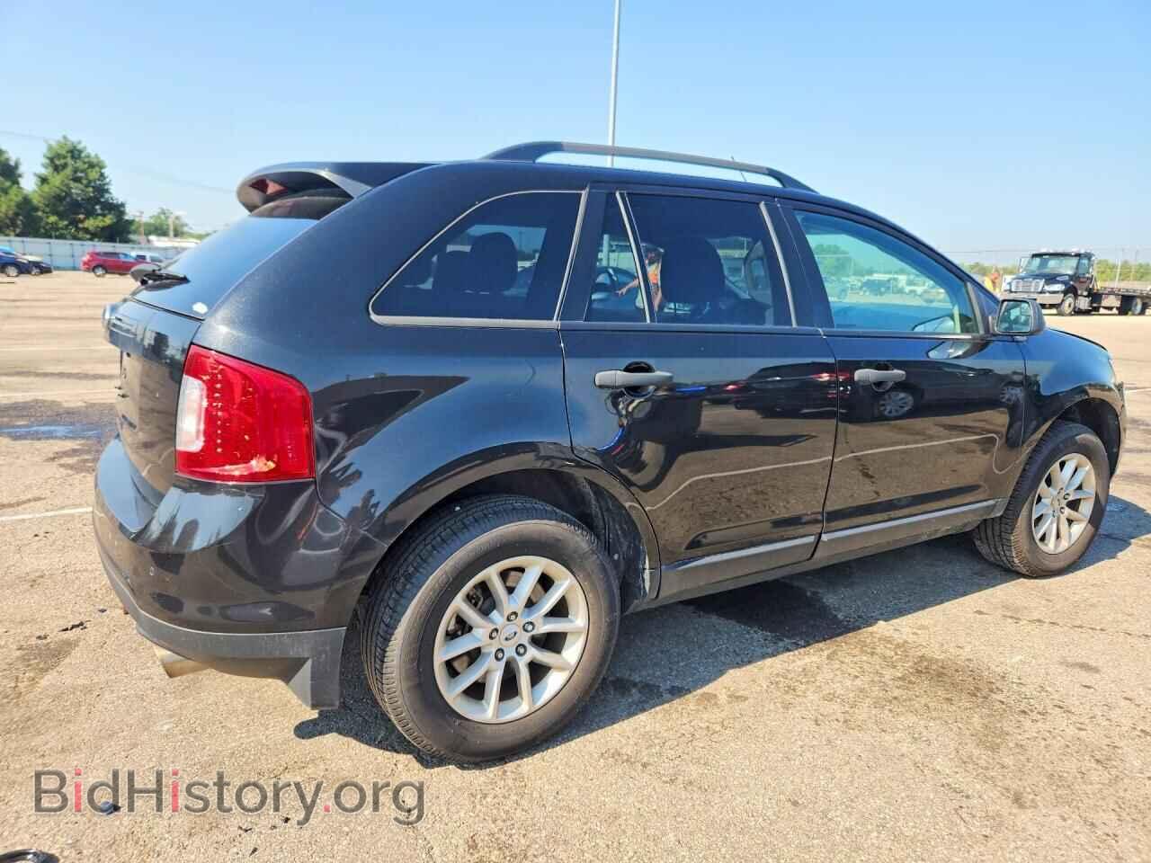 2013 FORD EDGE - VIN: 2FMDK3GC8DBB51875 - Фото 3