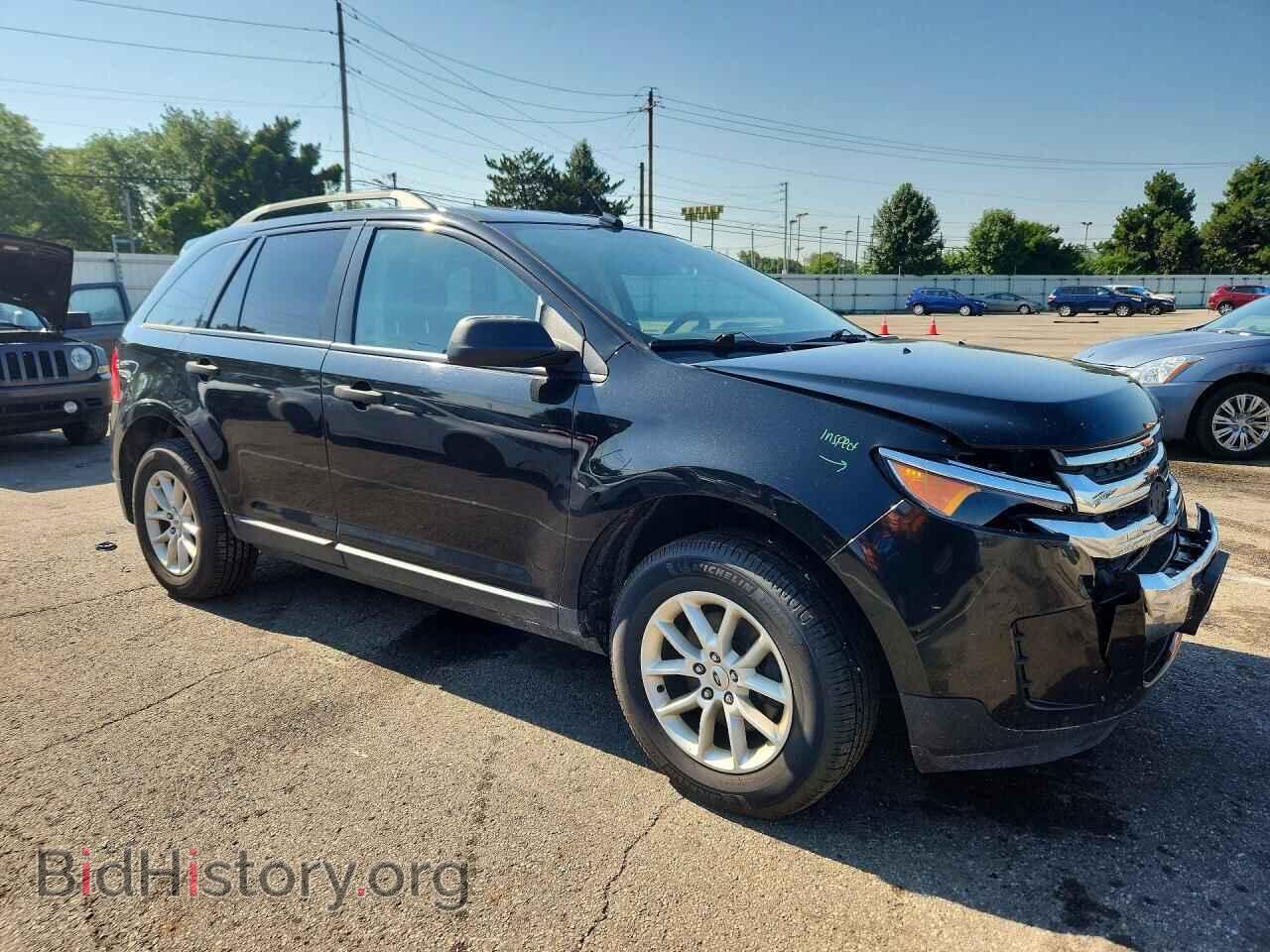 2013 FORD EDGE - VIN: 2FMDK3GC8DBB51875 - Фото 4