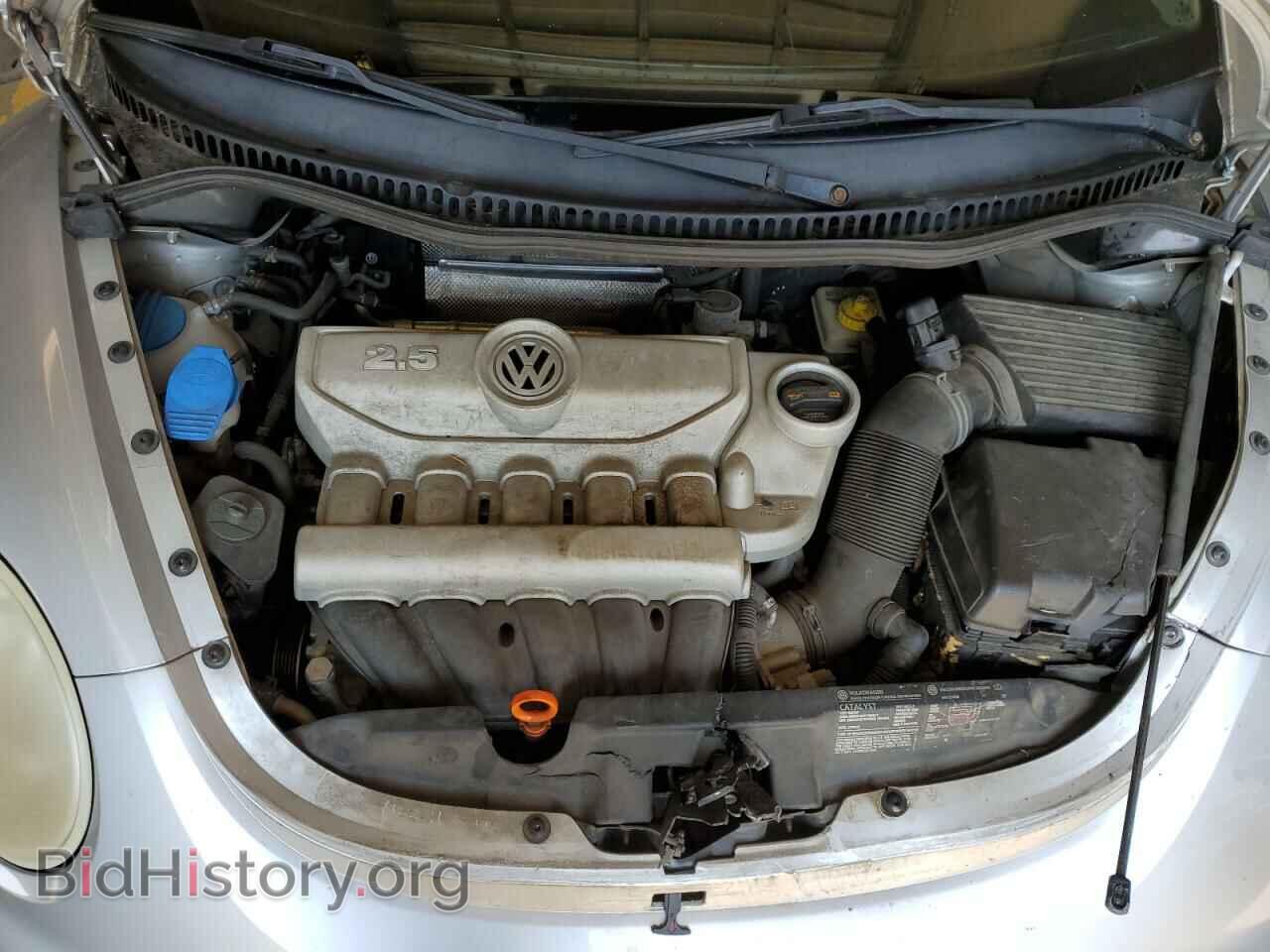 2007 VOLKSWAGEN BEETLE - VIN: 3VWPW31C97M500931 - Фото 11