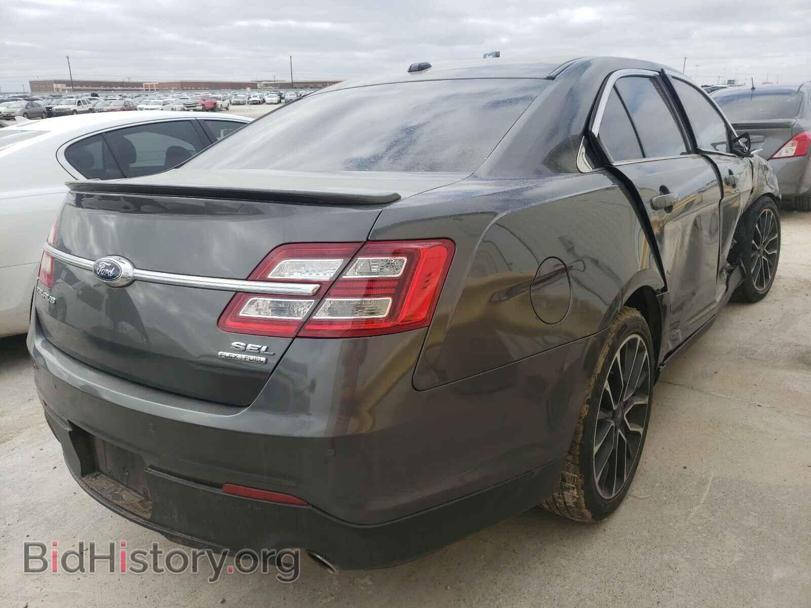 2018 FORD TAURUS - VIN: 1FAHP2E83JG109172 - Photo 4