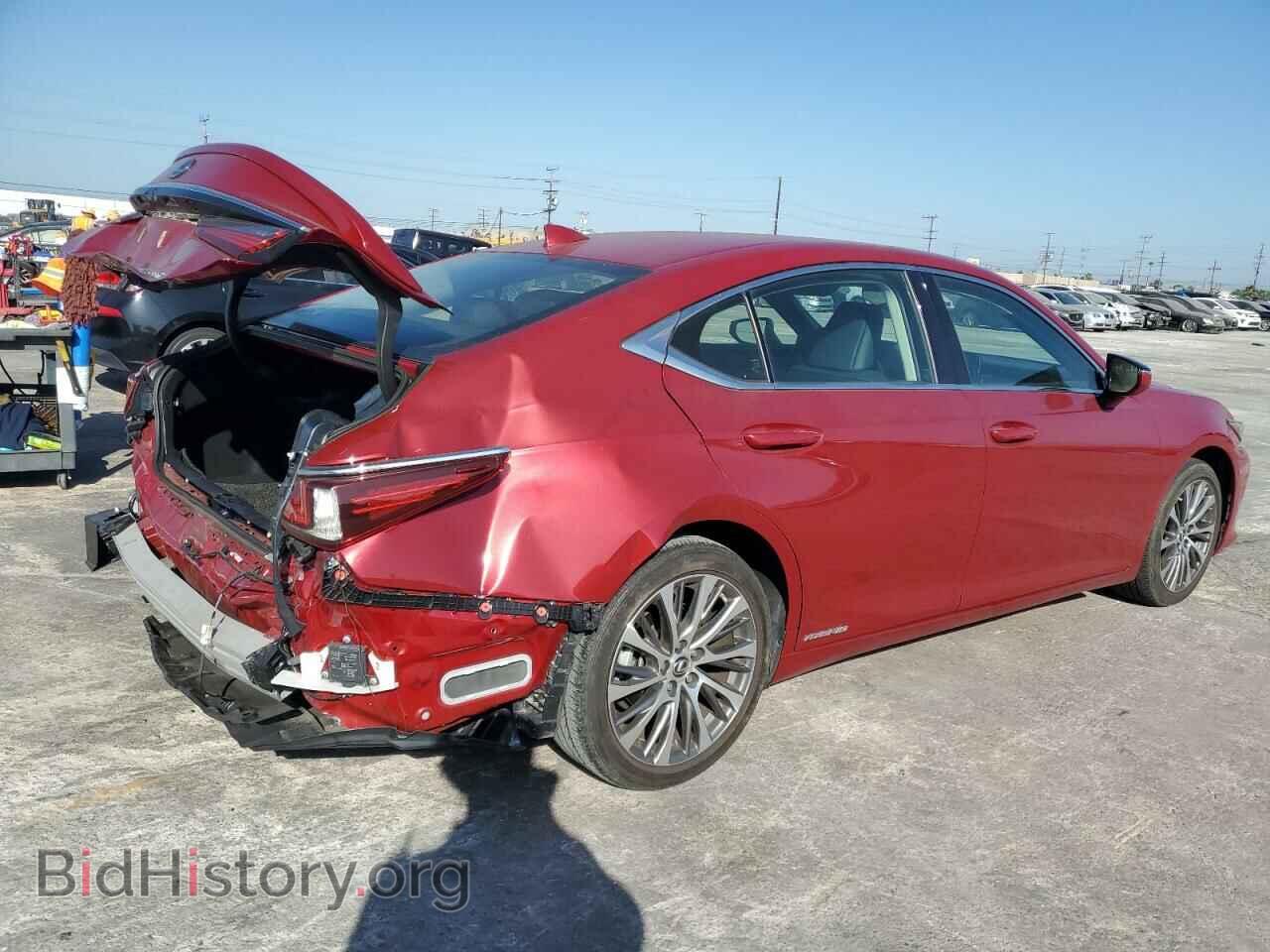 2019 LEXUS ES300 - VIN: JTHB21B10K2030619 - Фото 3