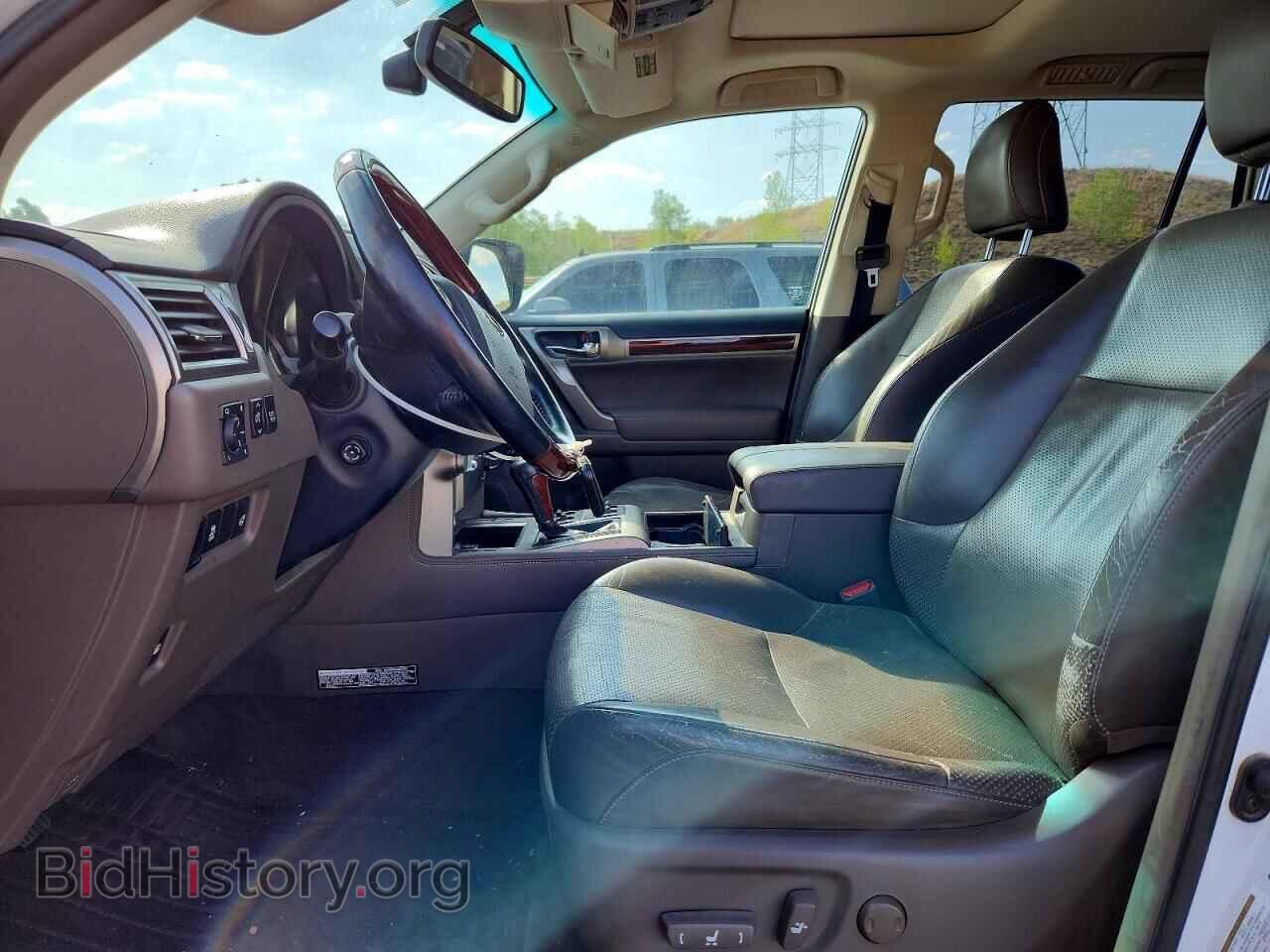 2012 LEXUS GX - VIN: JTJJM7FX9C5038756 - Фото 7