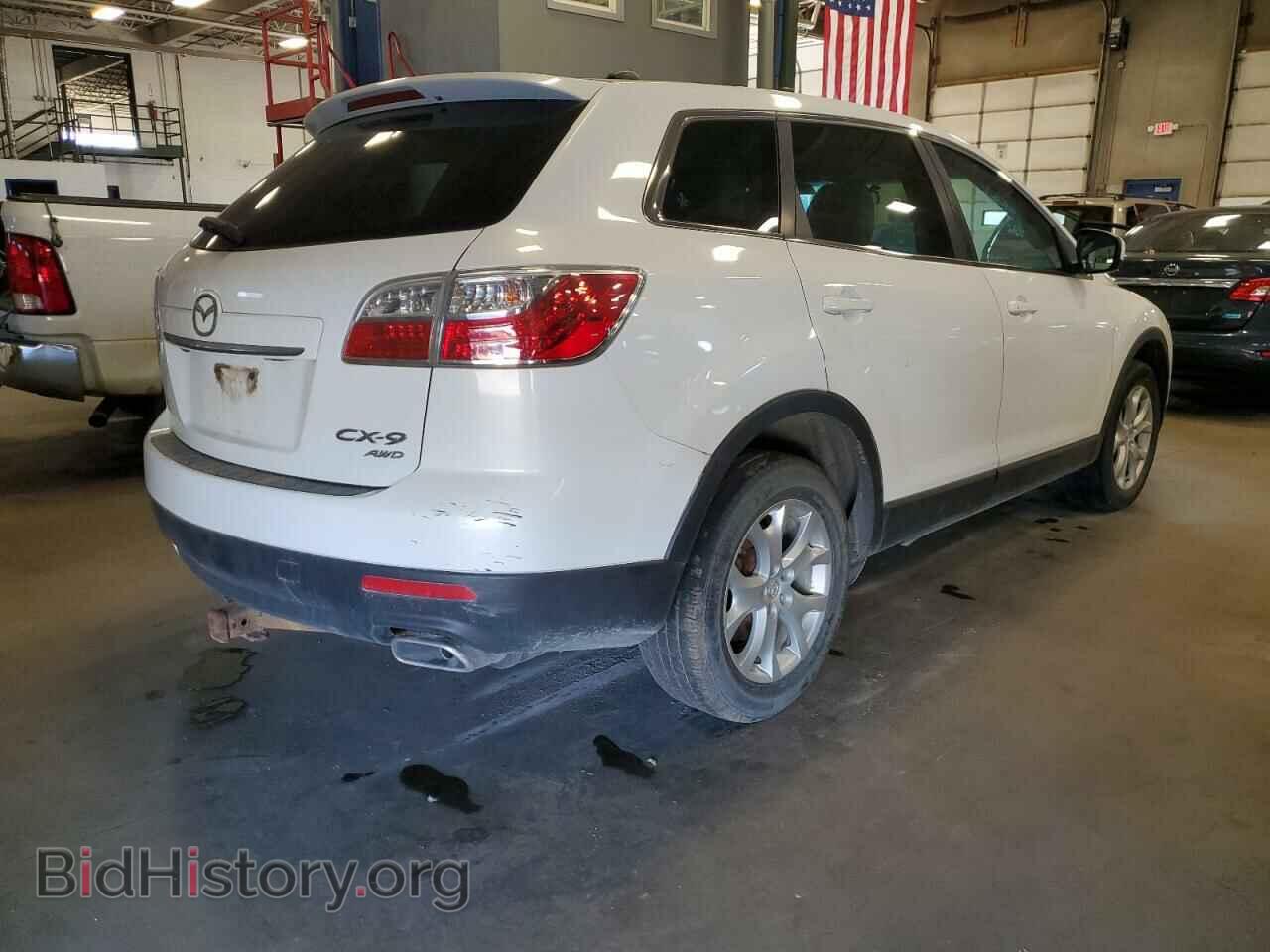 2012 MAZDA CX-9 - VIN: JM3TB3CA4C0364933 - Фото 4