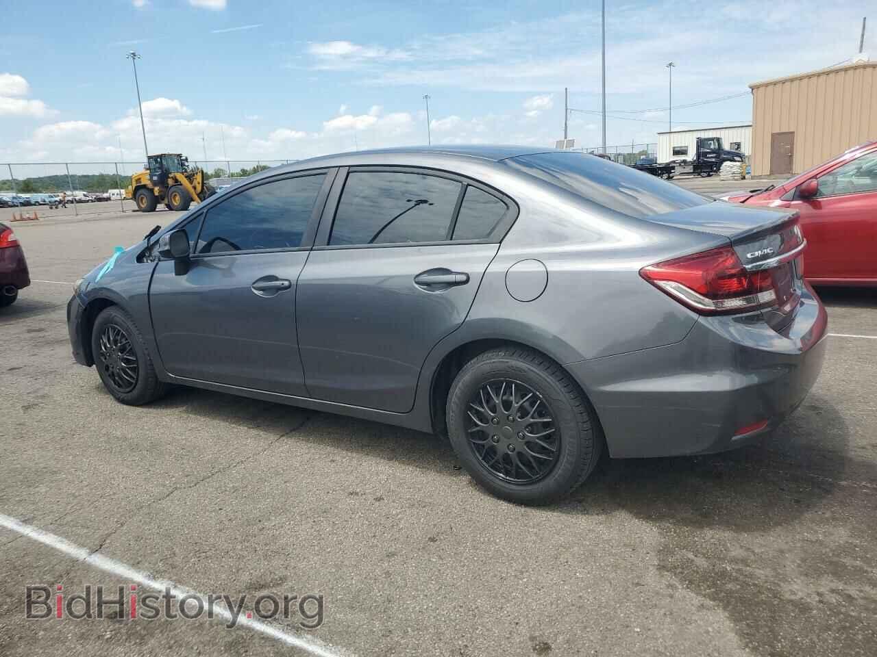 2013 HONDA CIVIC - VIN: 19XFB2E57DE067776 - Фото 2