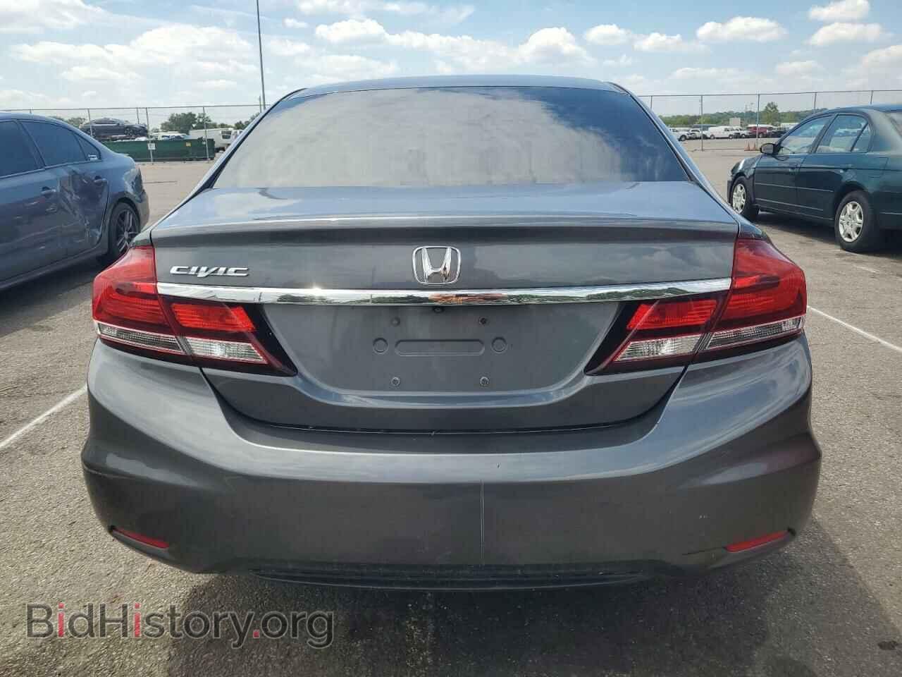 2013 HONDA CIVIC - VIN: 19XFB2E57DE067776 - Фото 6