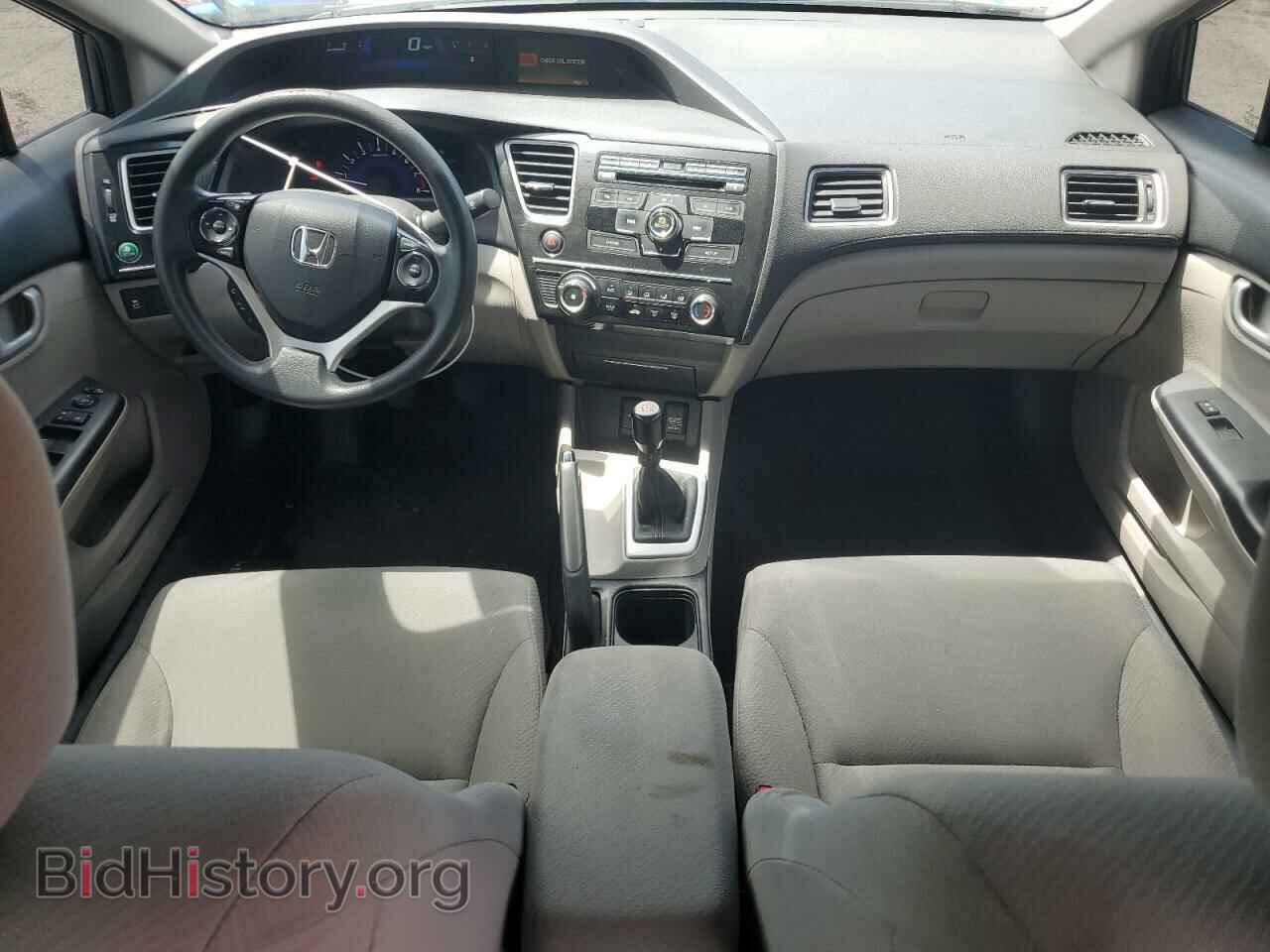 2013 HONDA CIVIC - VIN: 19XFB2E57DE067776 - Фото 8