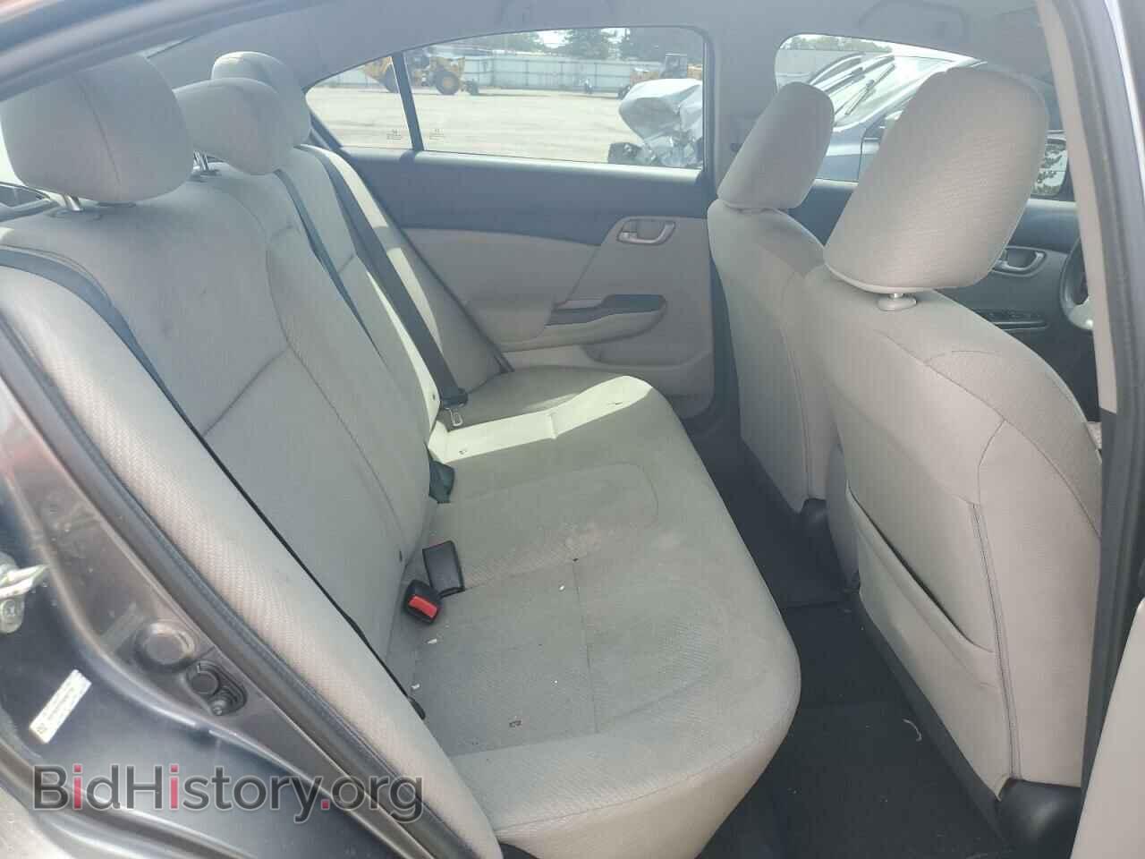 2013 HONDA CIVIC - VIN: 19XFB2E57DE067776 - Фото 10