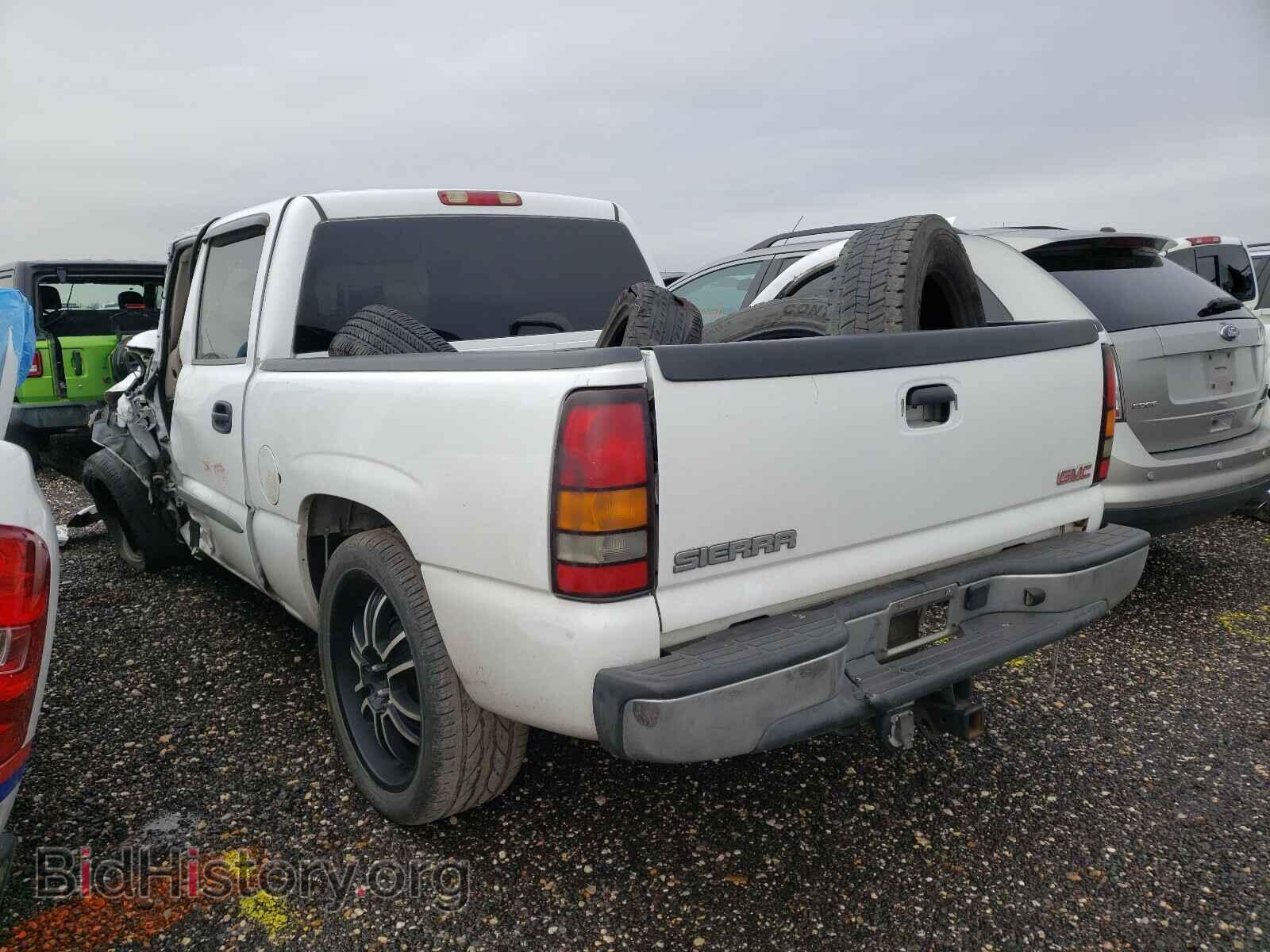 2006 GMC SIERRA - VIN: 2GTEC13Z661291260 - Фото 3