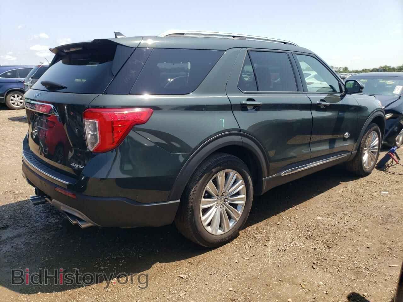 2023 FORD EXPLORER - VIN: 1FM5K8LC3PGB63453 - Фото 3