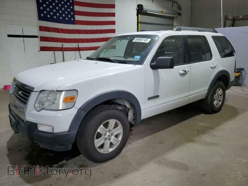 2007 Ford EXPLORER XLT (VIN 1FMEU73E77UB03389) — photo 1 of 16, Copart, damage: rear end
