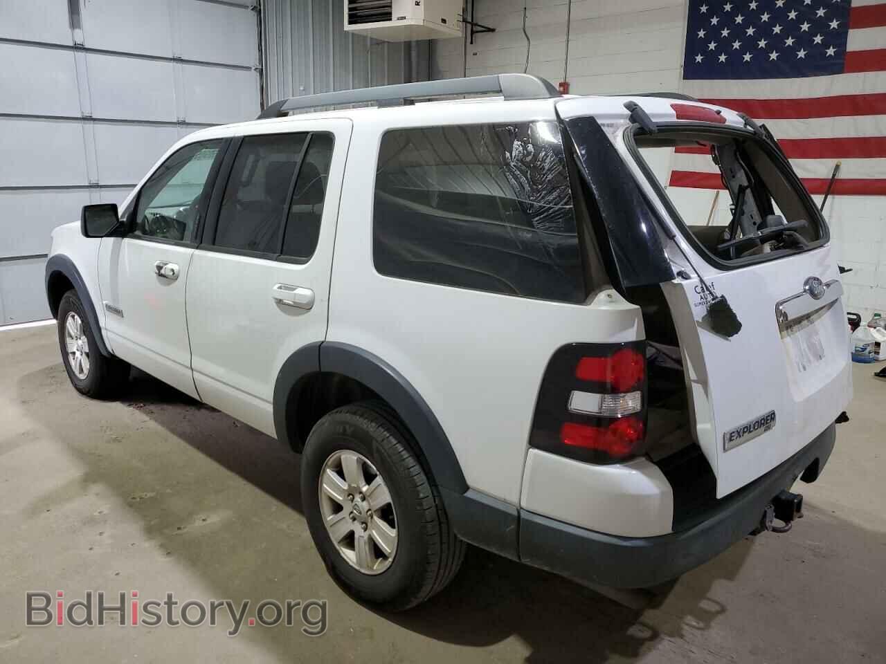 2007 FORD EXPLORER - VIN: 1FMEU73E77UB03389 - Фото 2