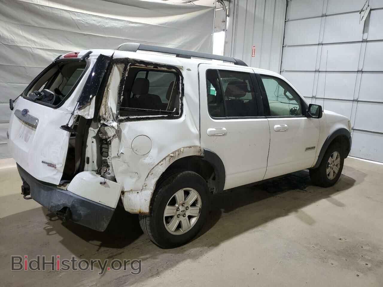 2007 FORD EXPLORER - VIN: 1FMEU73E77UB03389 - Фото 3