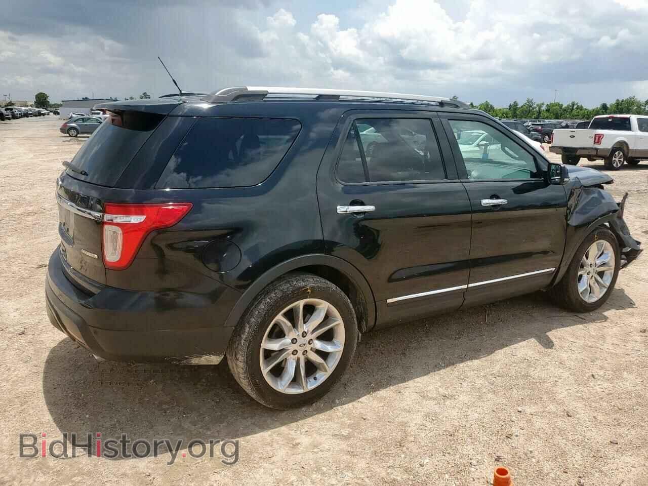 2013 FORD EXPLORER - VIN: 1FM5K7D80DGB14355 - Фото 3