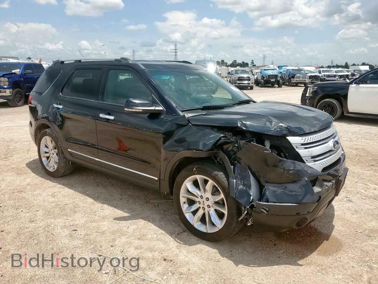 2013 FORD EXPLORER - VIN: 1FM5K7D80DGB14355 - Фото 4