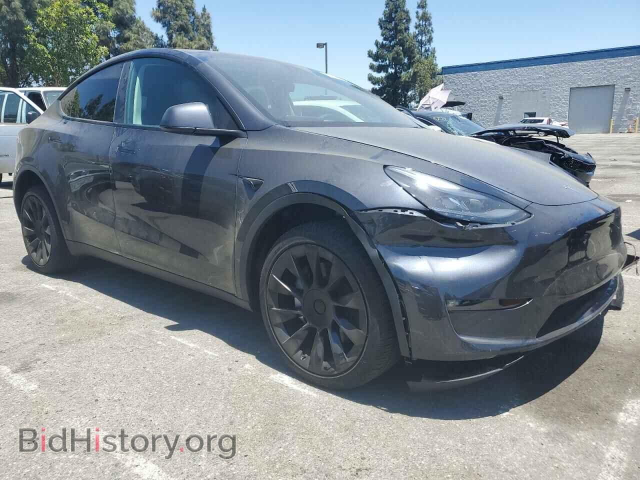 2024 TESLA MODEL Y - VIN: 7SAYGDEE3RF003440 - Фото 4