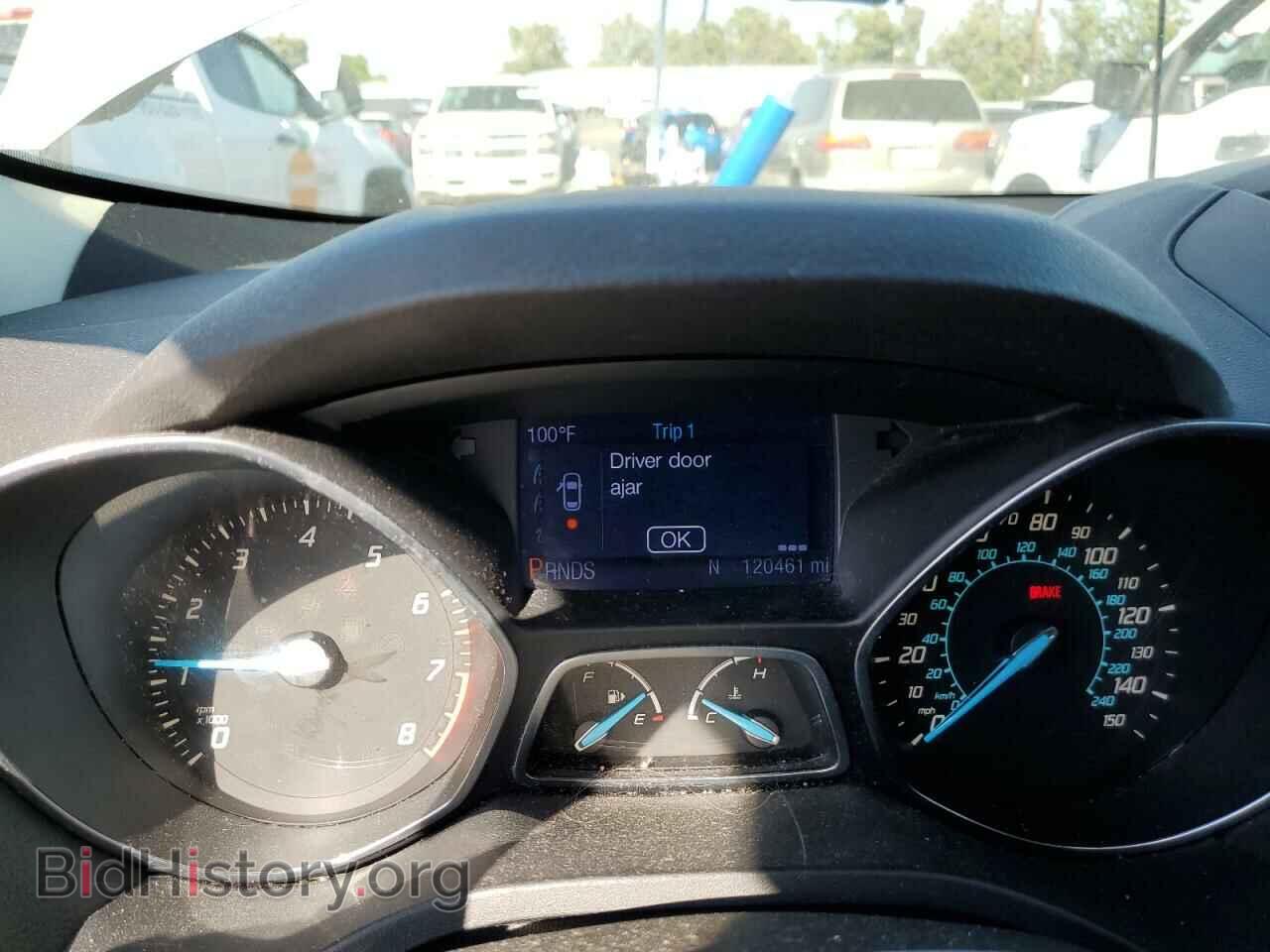 2013 FORD ESCAPE - VIN: 1FMCU0F72DUB01072 - Photo 9