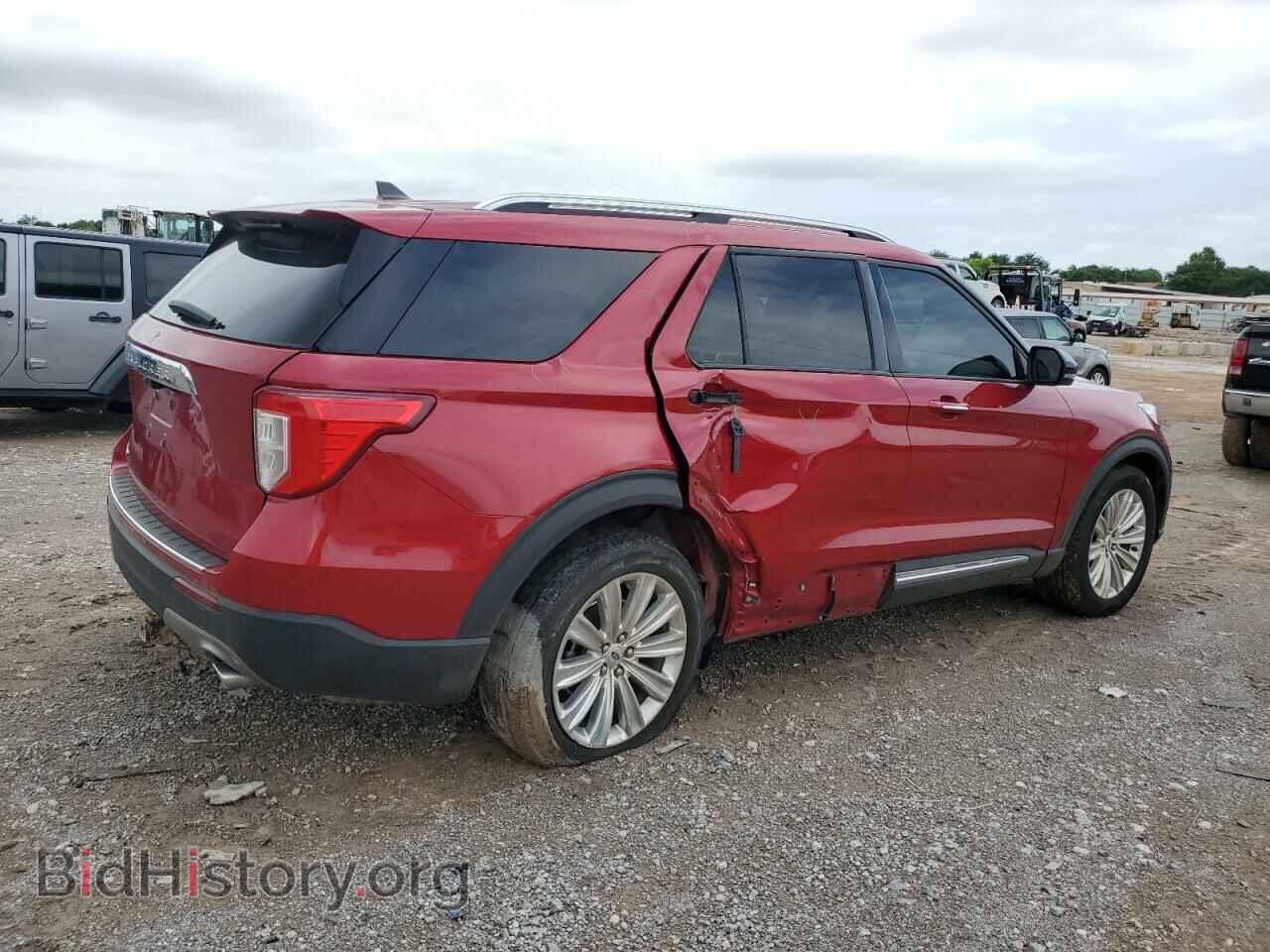 2023 FORD EXPLORER - VIN: 1FMSK7FH6PGB86021 - Photo 3