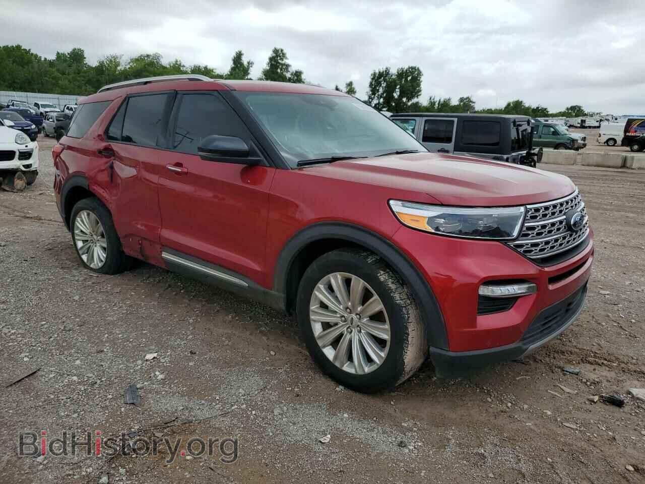 2023 FORD EXPLORER - VIN: 1FMSK7FH6PGB86021 - Photo 4