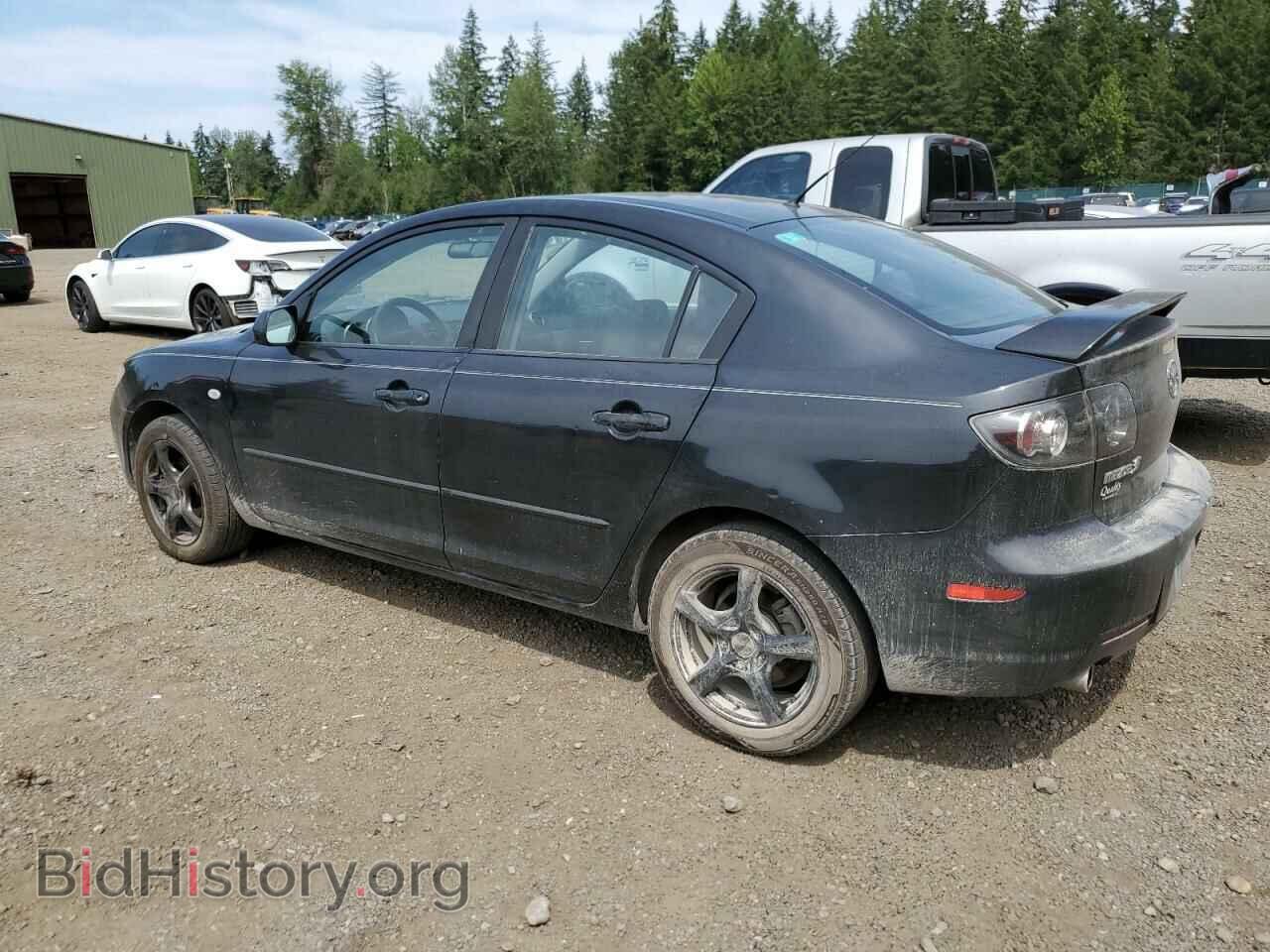 2007 MAZDA 3 - VIN: JM1BK12F471709285 - Фото 2