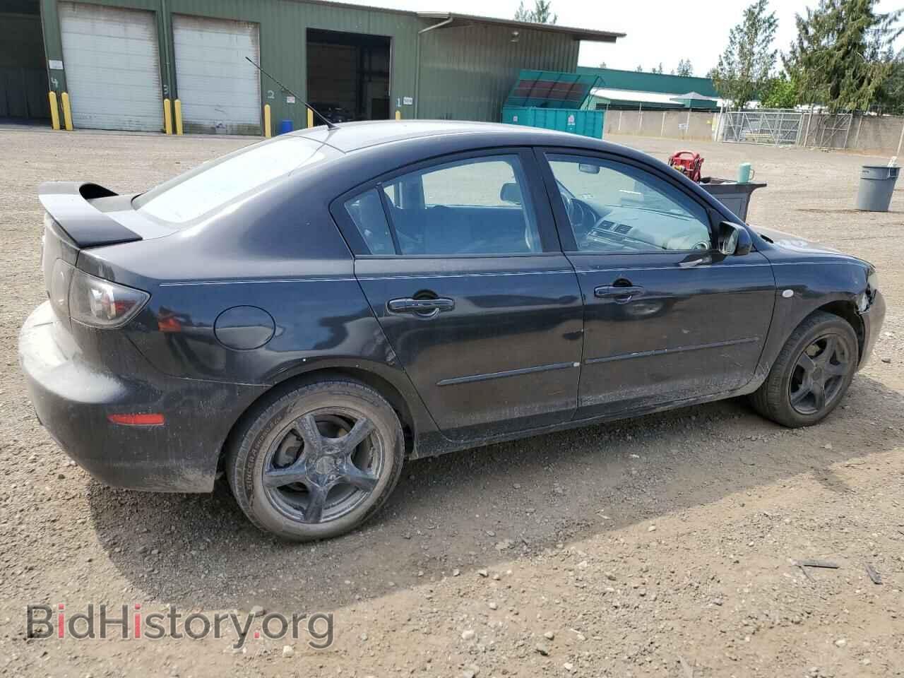 2007 MAZDA 3 - VIN: JM1BK12F471709285 - Фото 3