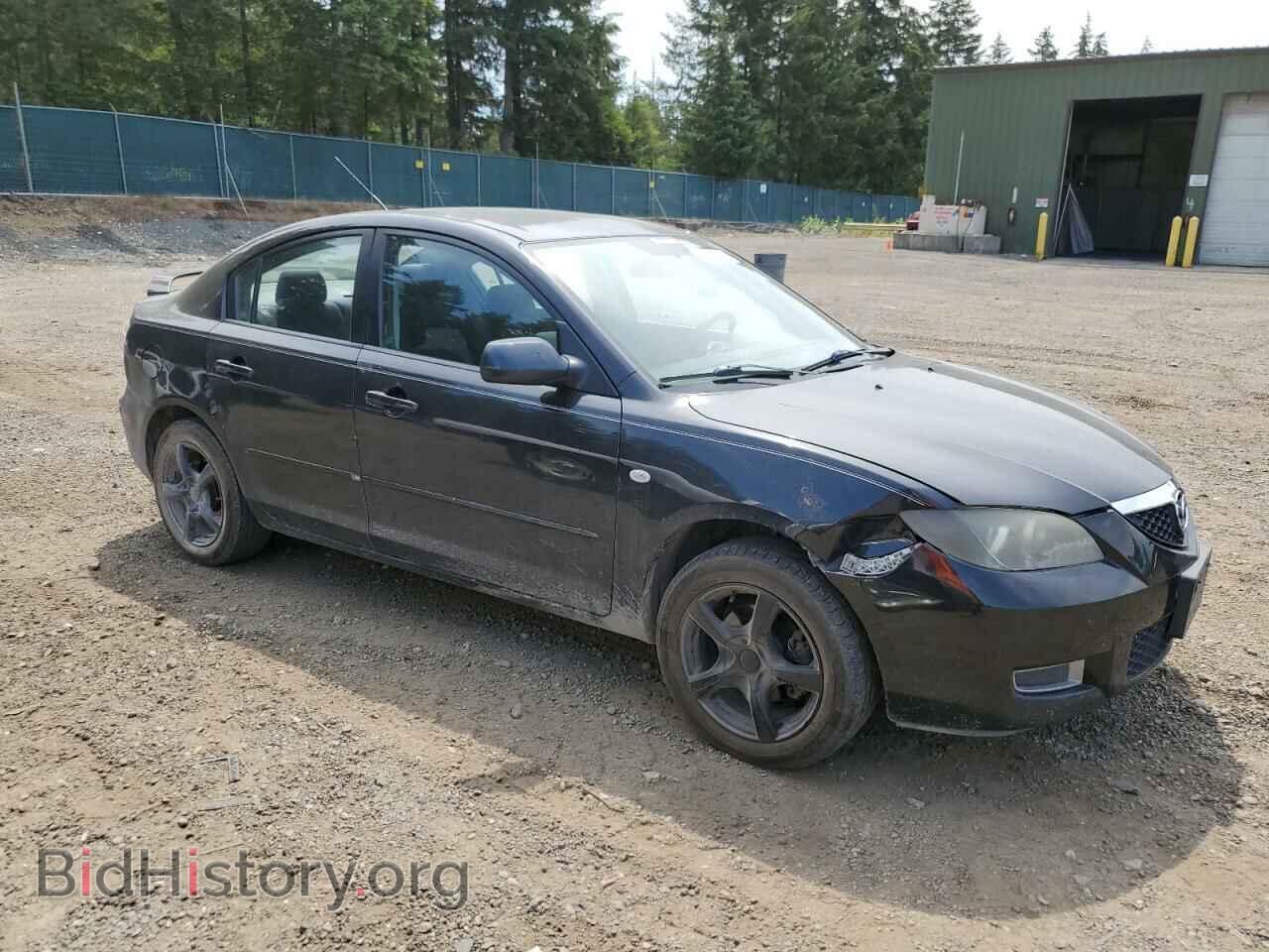 2007 MAZDA 3 - VIN: JM1BK12F471709285 - Фото 4