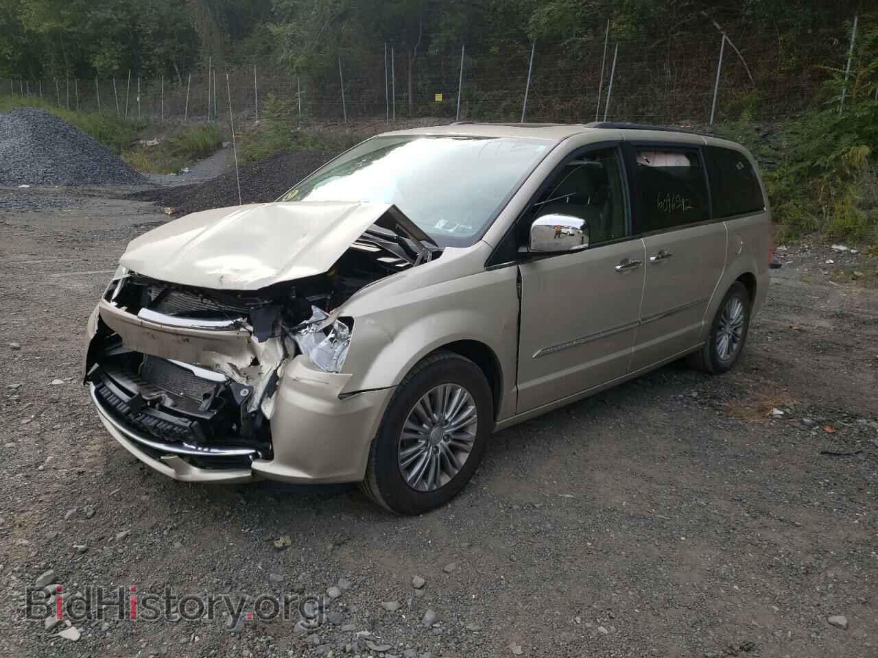 2016 CHRYSLER MINIVAN - VIN: 2C4RC1CG6GR199830 - Фото 2