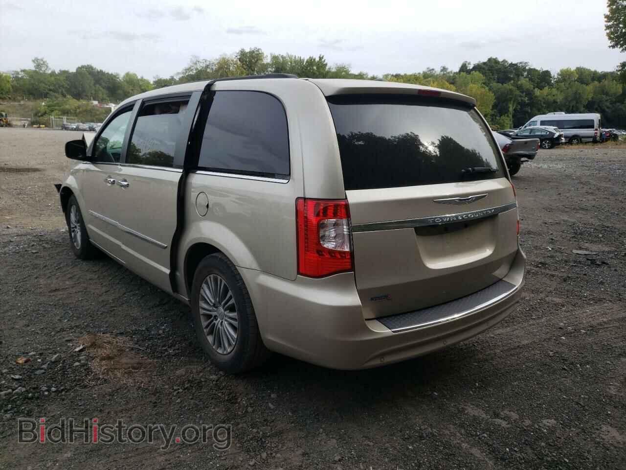 2016 CHRYSLER MINIVAN - VIN: 2C4RC1CG6GR199830 - Фото 3