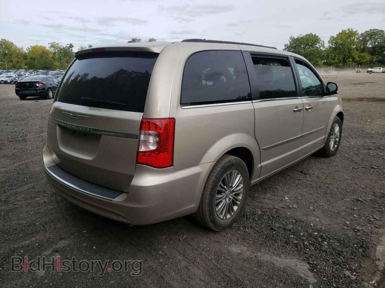 2016 CHRYSLER MINIVAN - VIN: 2C4RC1CG6GR199830 - Фото 4