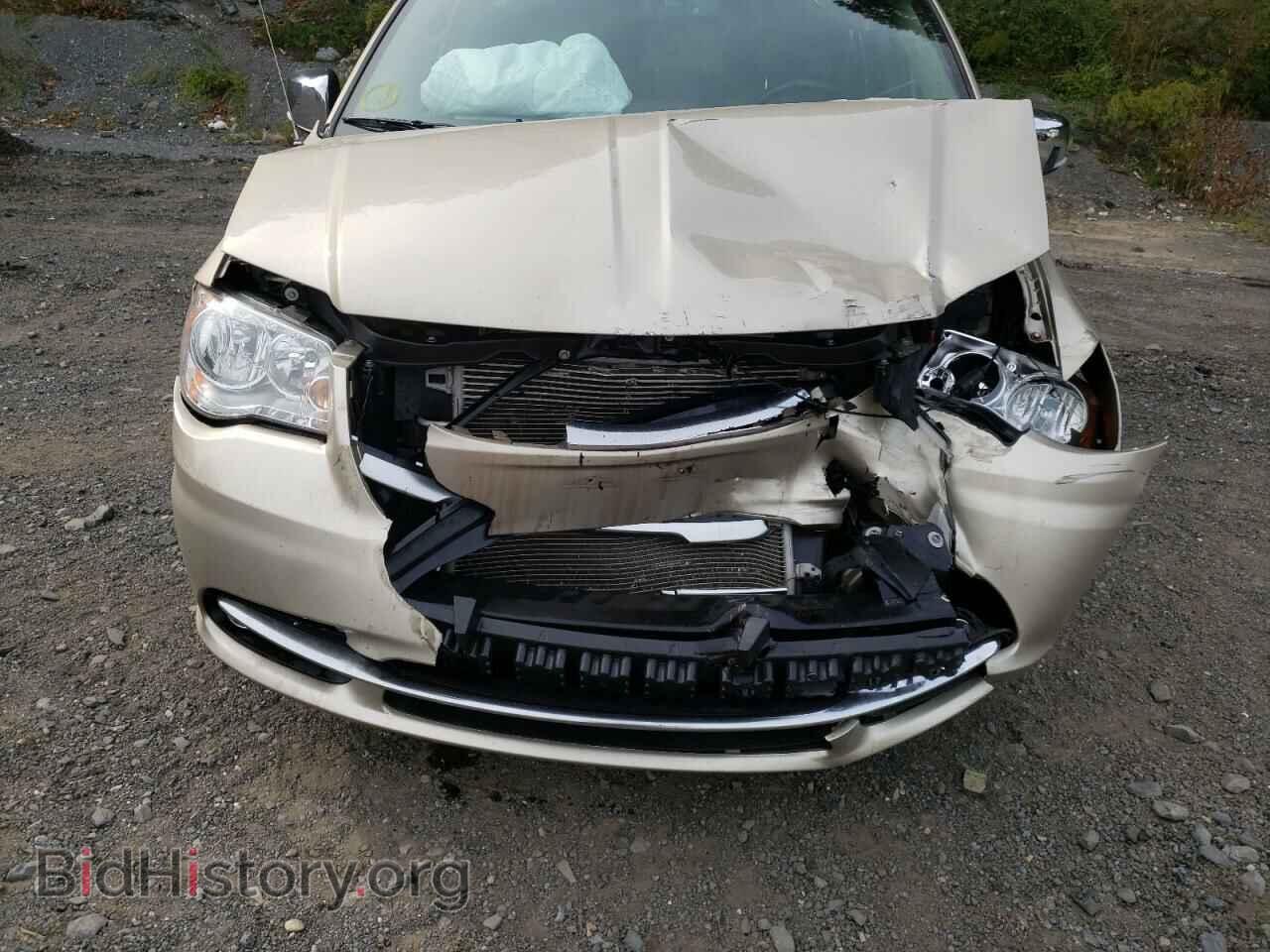 2016 CHRYSLER MINIVAN - VIN: 2C4RC1CG6GR199830 - Фото 9