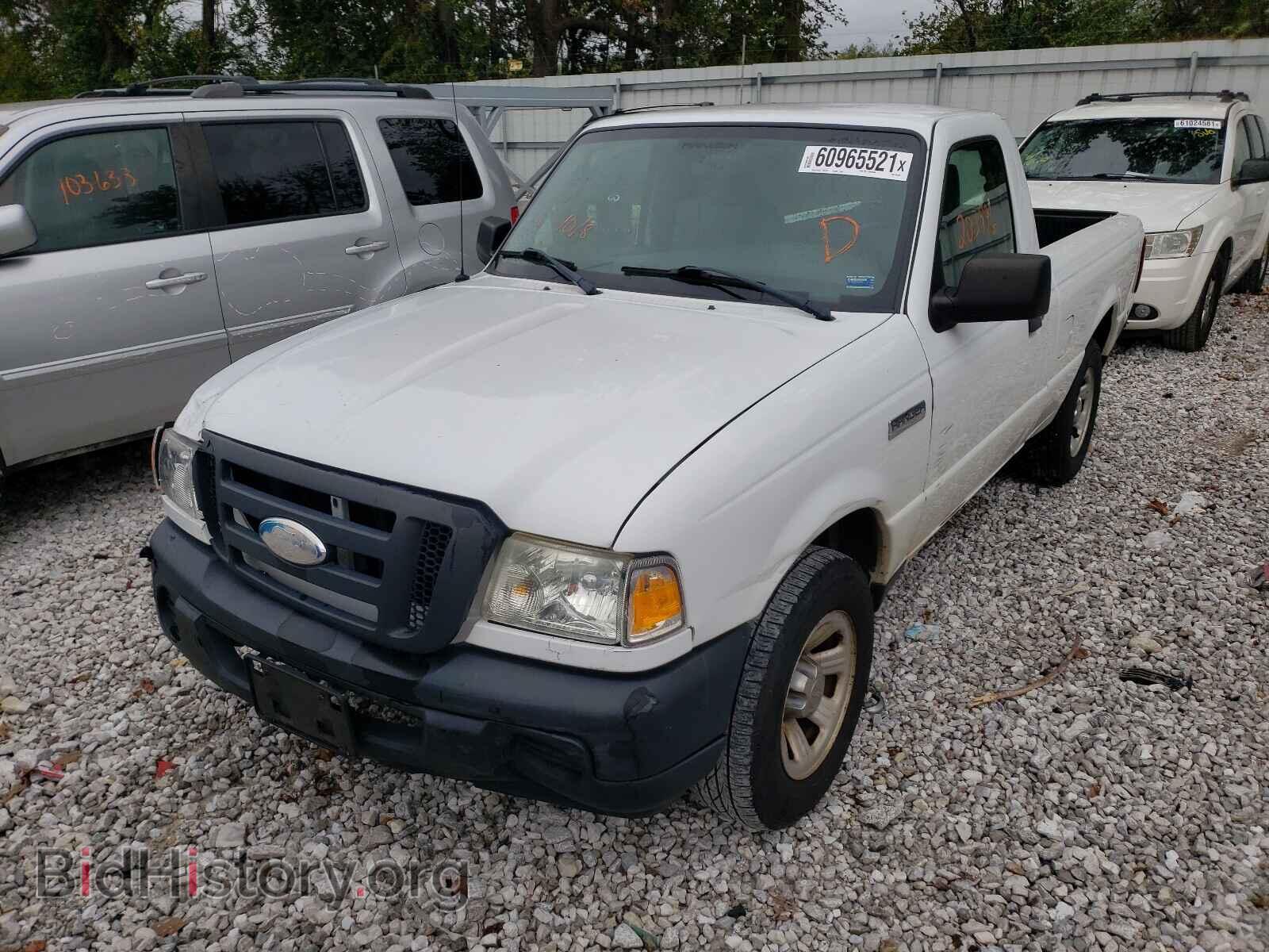 2008 FORD RANGER - VIN: 1FTYR10D28PB01626 - Фото 2