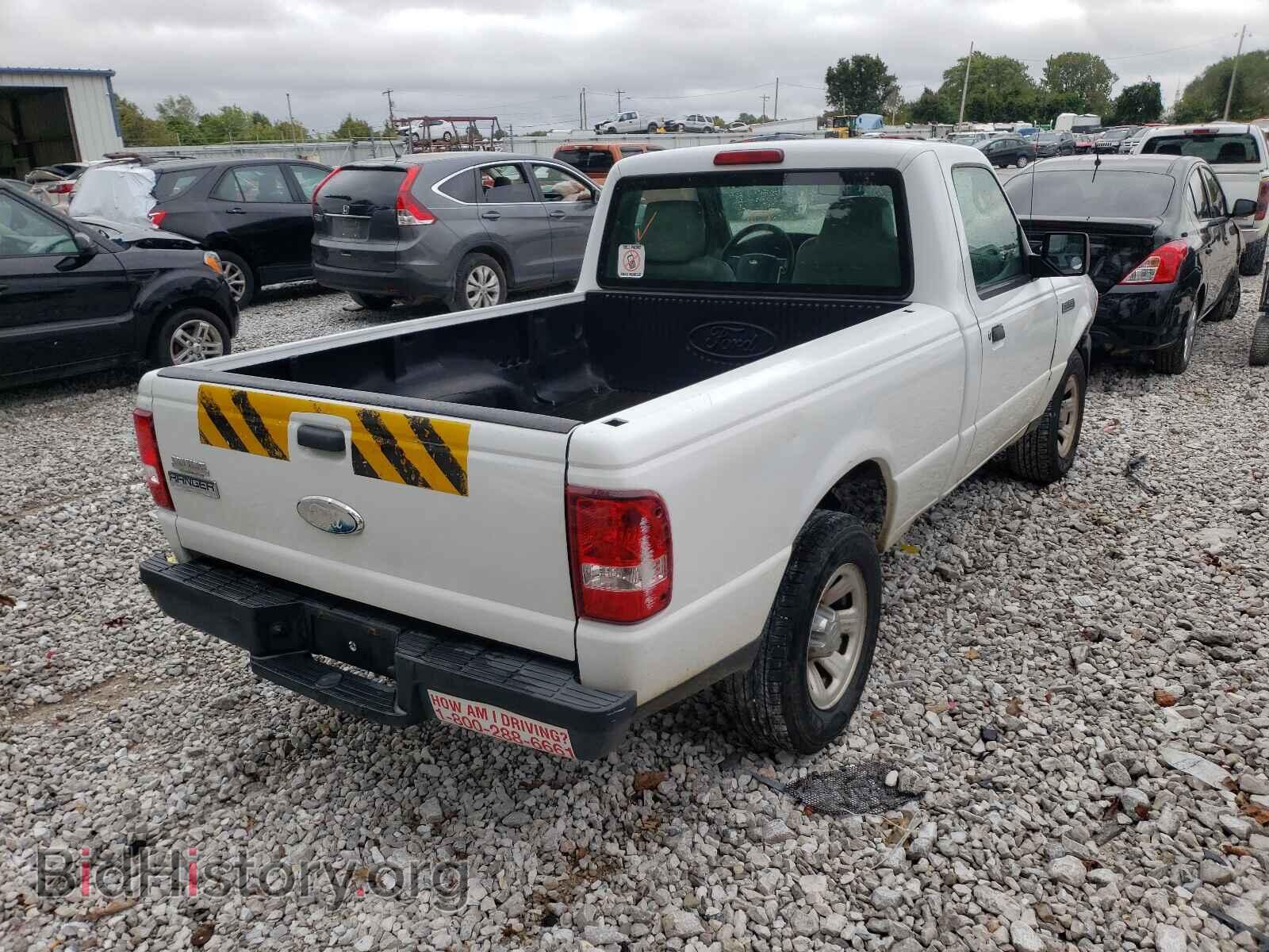 2008 FORD RANGER - VIN: 1FTYR10D28PB01626 - Фото 4