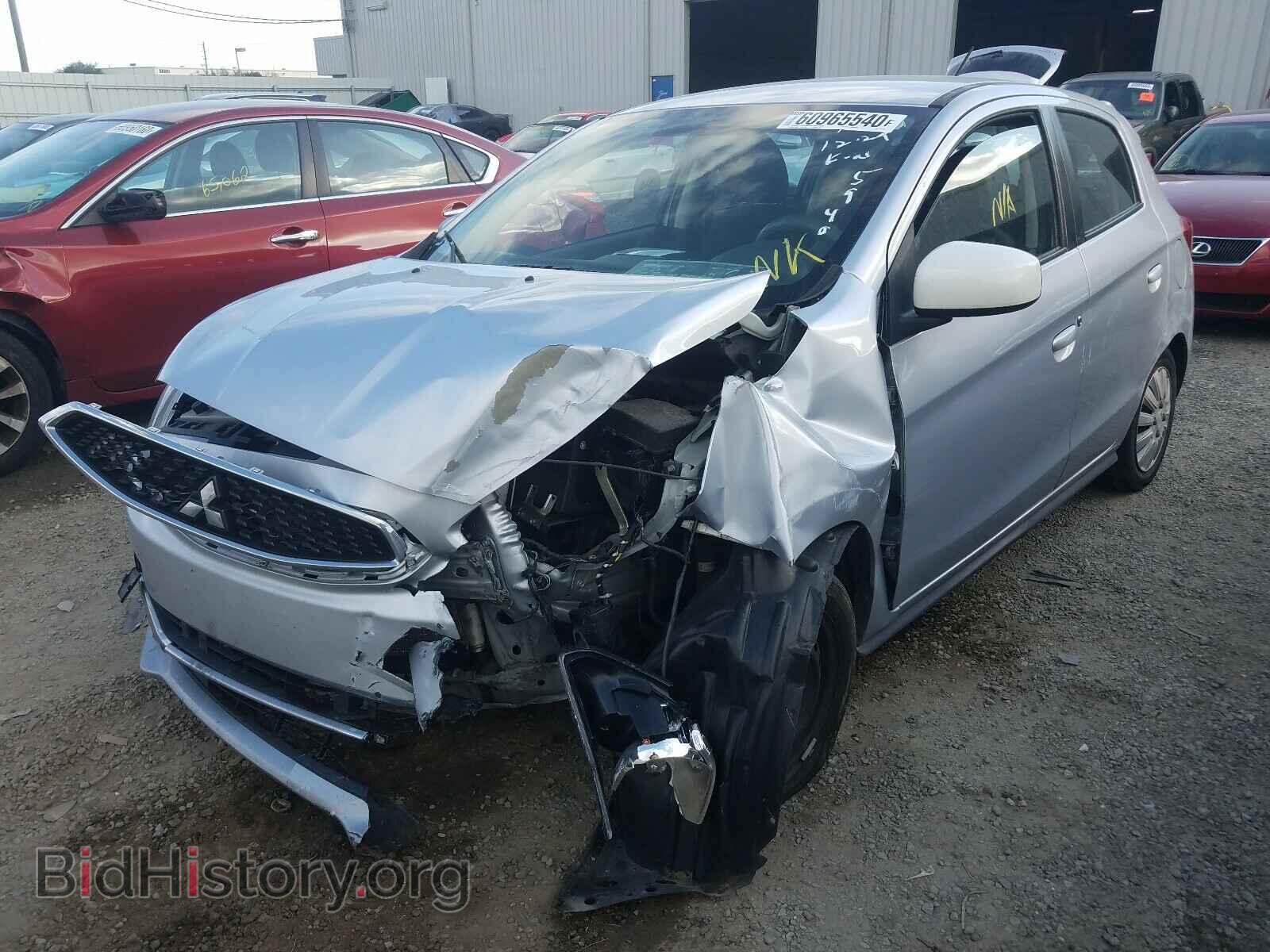 2017 MITSUBISHI MIRAGE - VIN: ML32A3HJ5HH015940 - Фото 2
