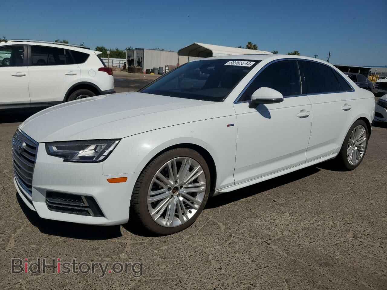 Фотография WAULNAF40HN015933 - AUDI A4 2017