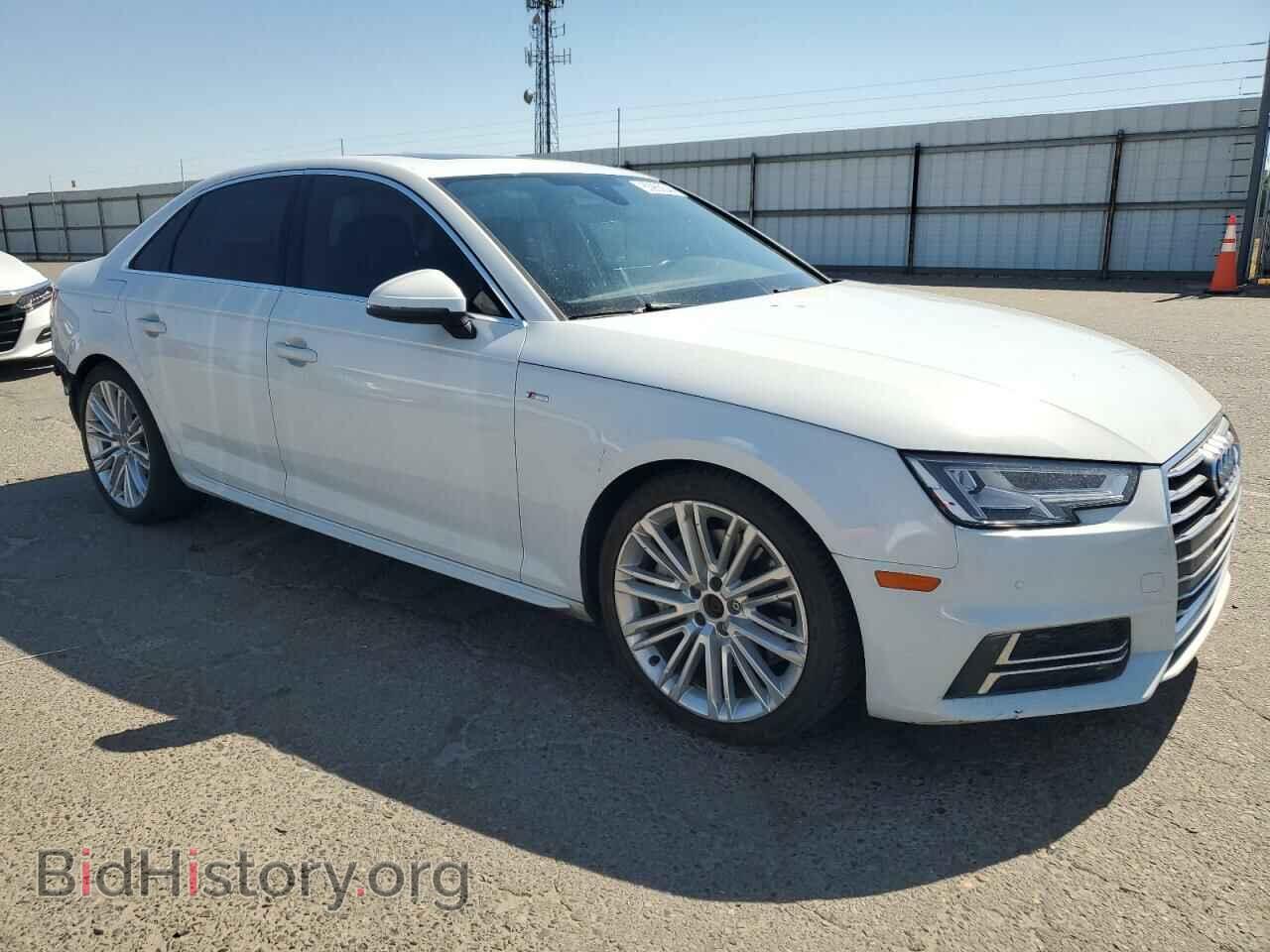 2017 AUDI A4 - VIN: WAULNAF40HN015933 - Фото 4