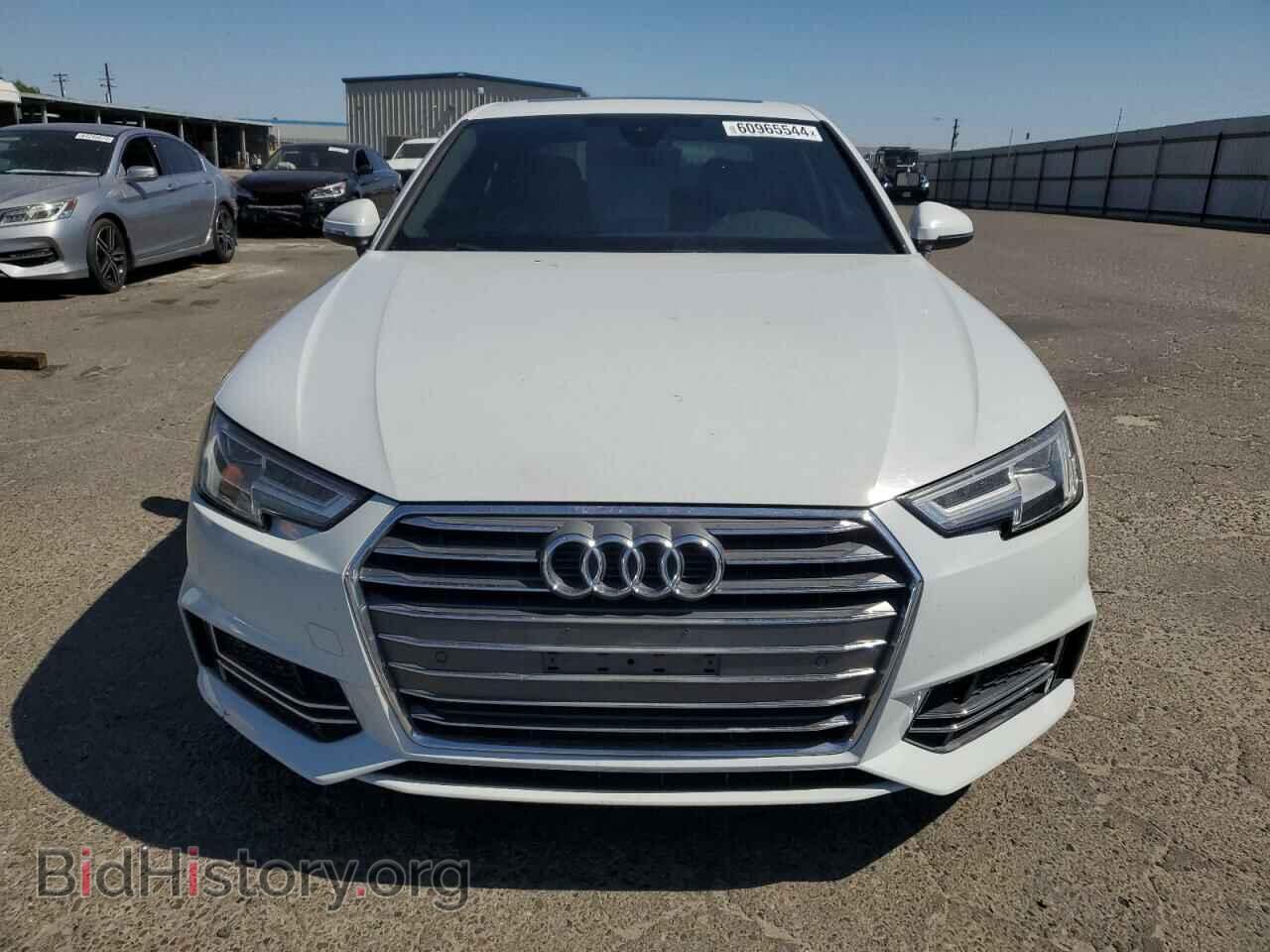 2017 AUDI A4 - VIN: WAULNAF40HN015933 - Фото 5