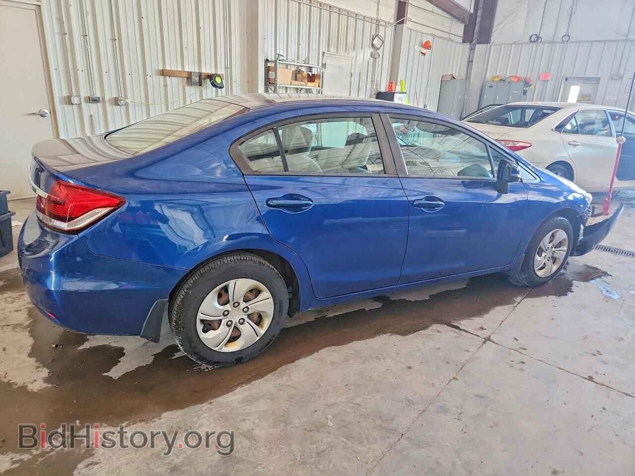 2013 HONDA CIVIC - VIN: 19XFB2F53DE079289 - Фото 3