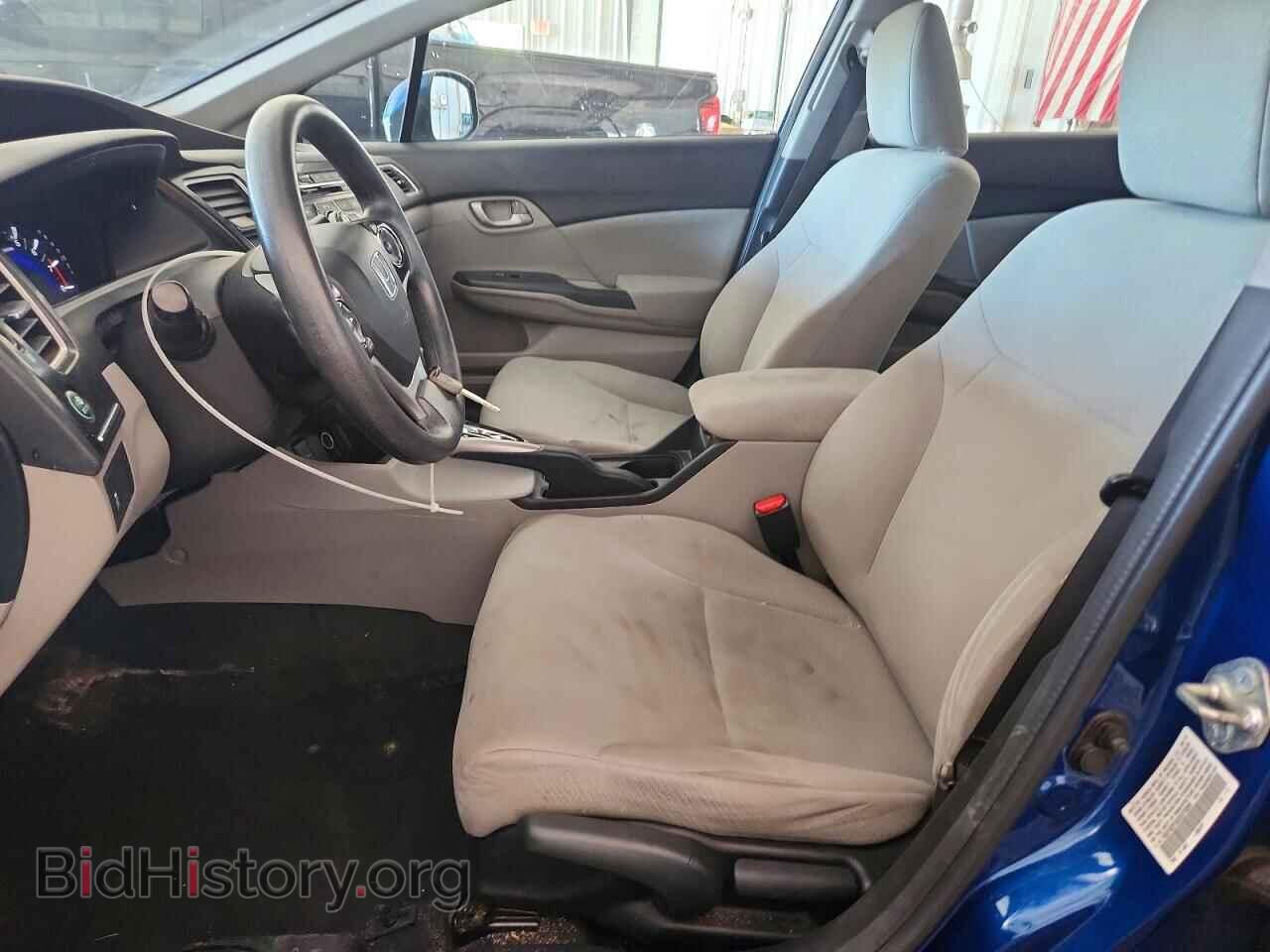 2013 HONDA CIVIC - VIN: 19XFB2F53DE079289 - Фото 7