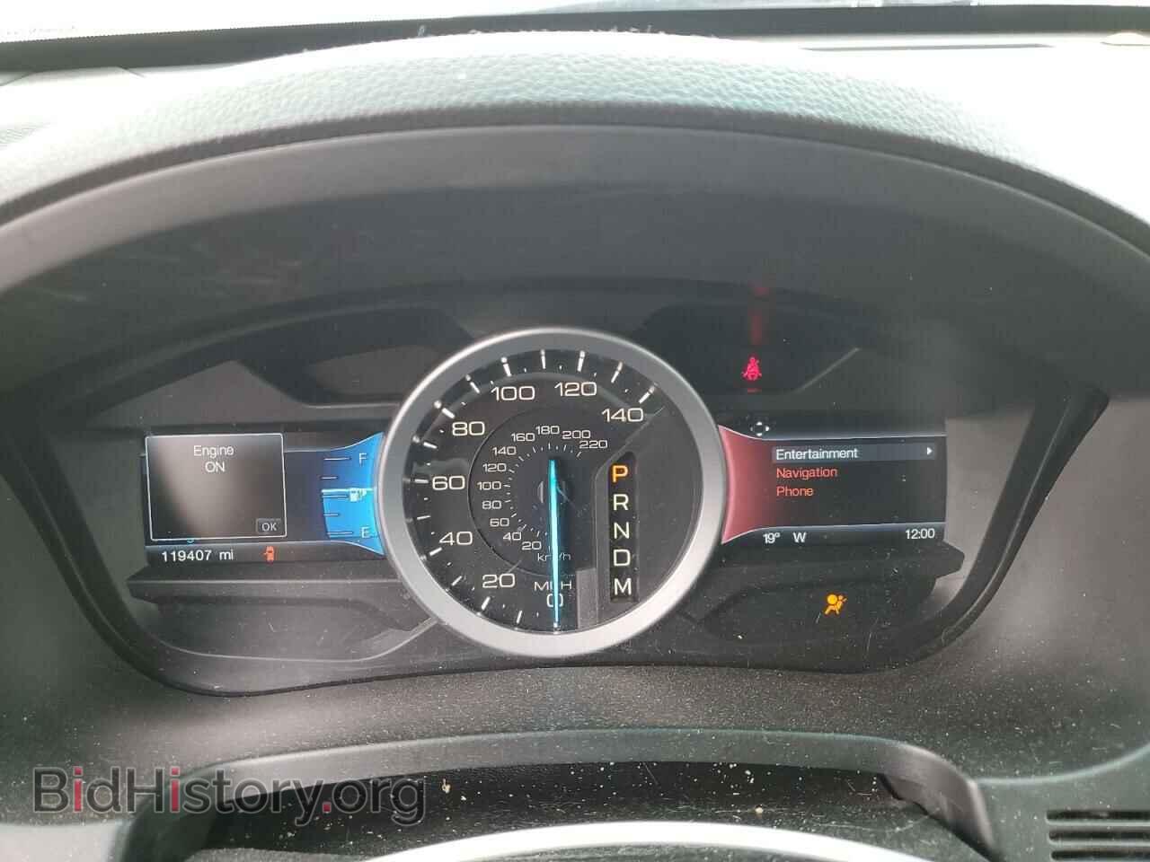 2014 FORD EXPLORER - VIN: 1FM5K8GTXEGB48004 - Фото 9