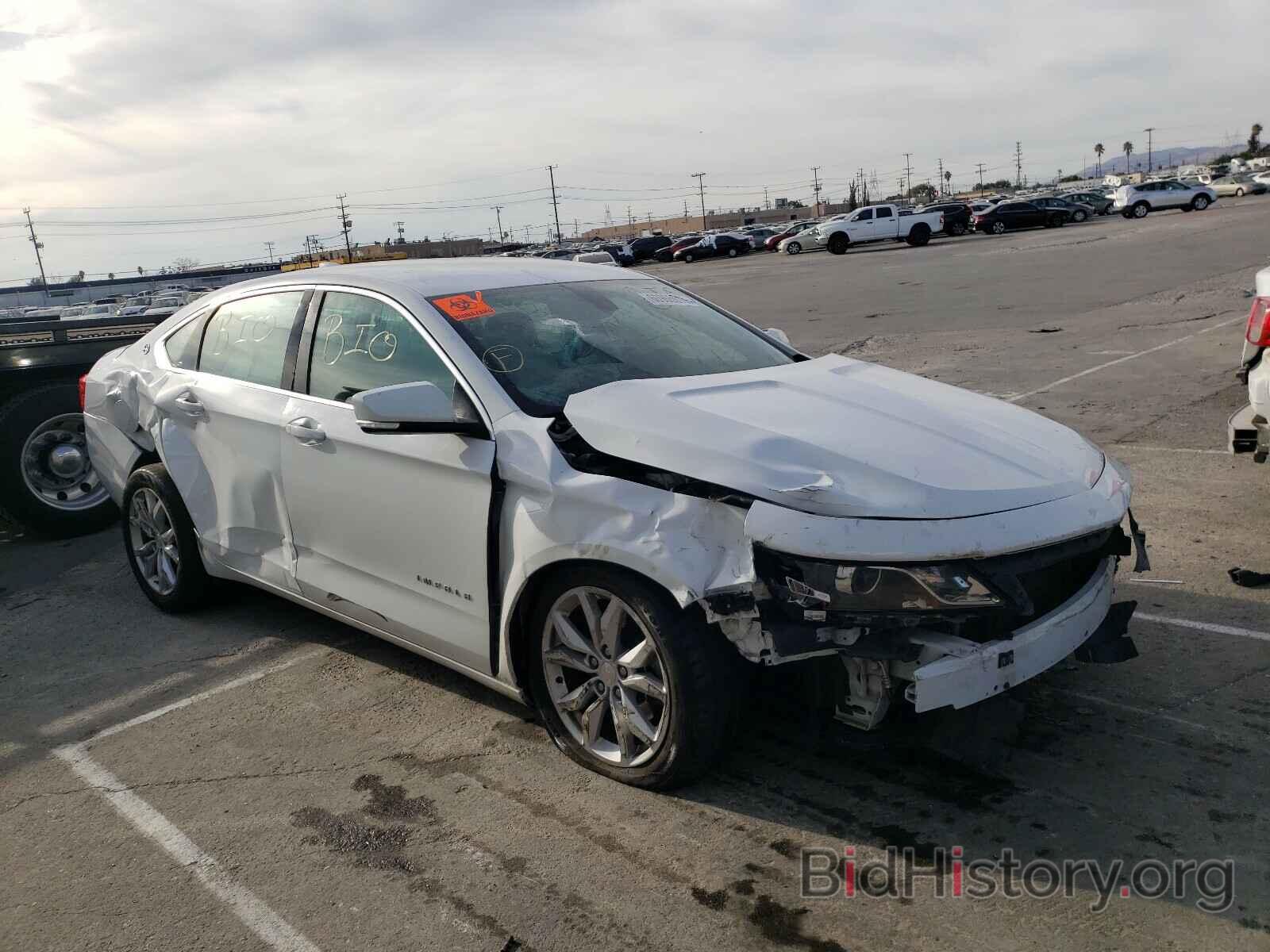 Photo 2G1105S31H9158480 - CHEVROLET IMPALA 2017