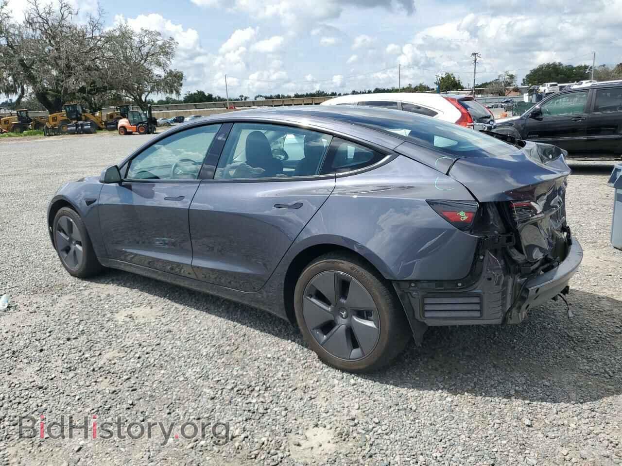 2023 TESLA MODEL 3 - VIN: 5YJ3E1EA7PF672543 - Фото 2