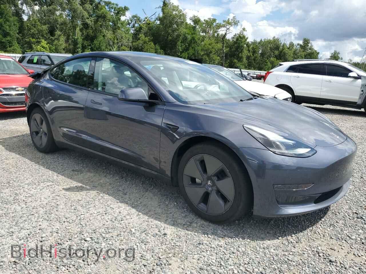 2023 TESLA MODEL 3 - VIN: 5YJ3E1EA7PF672543 - Фото 4