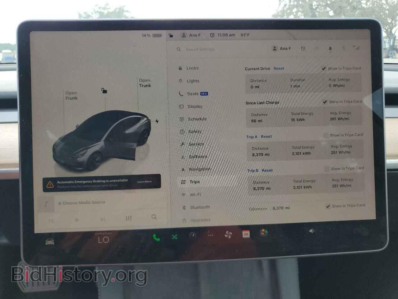 2023 TESLA MODEL 3 - VIN: 5YJ3E1EA7PF672543 - Фото 9
