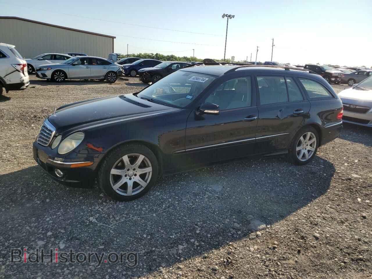 Photo WDBUH87XX8B205318 - MERCEDES-BENZ E-CLASS 2008