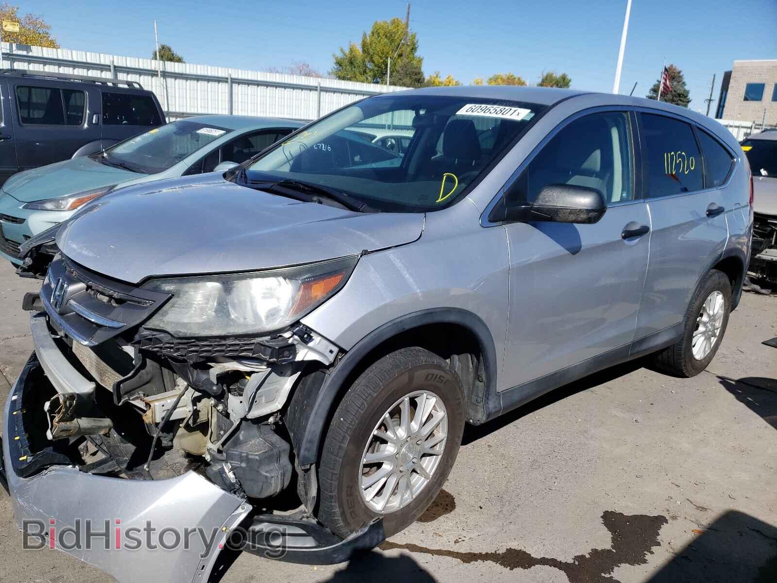 2012 HONDA CRV - VIN: 2HKRM4H38CH609720 - Фото 2