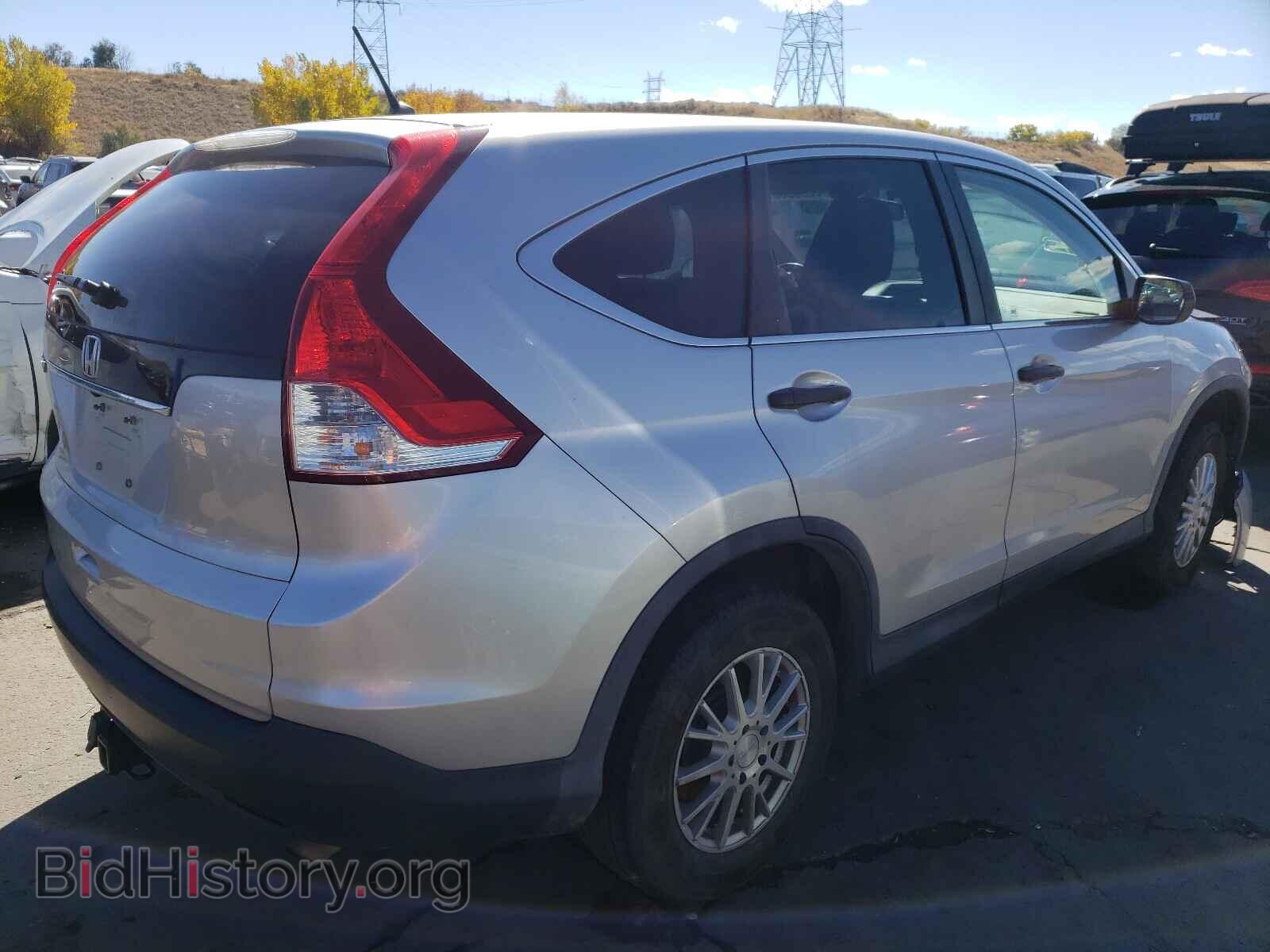 2012 HONDA CRV - VIN: 2HKRM4H38CH609720 - Фото 4