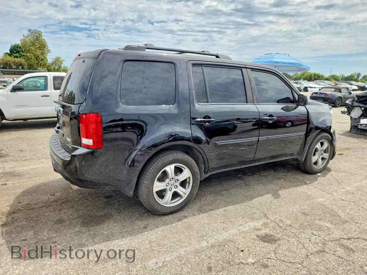 2013 HONDA PILOT - VIN: 5FNYF4H52DB083897 - Фото 3