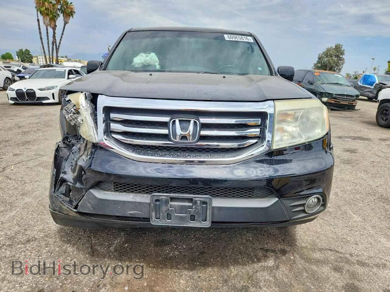 2013 HONDA PILOT - VIN: 5FNYF4H52DB083897 - Фото 5