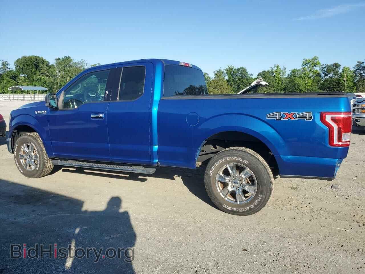 2017 FORD F-150 - VIN: 1FTFX1EF9HFA30955 - Фото 2